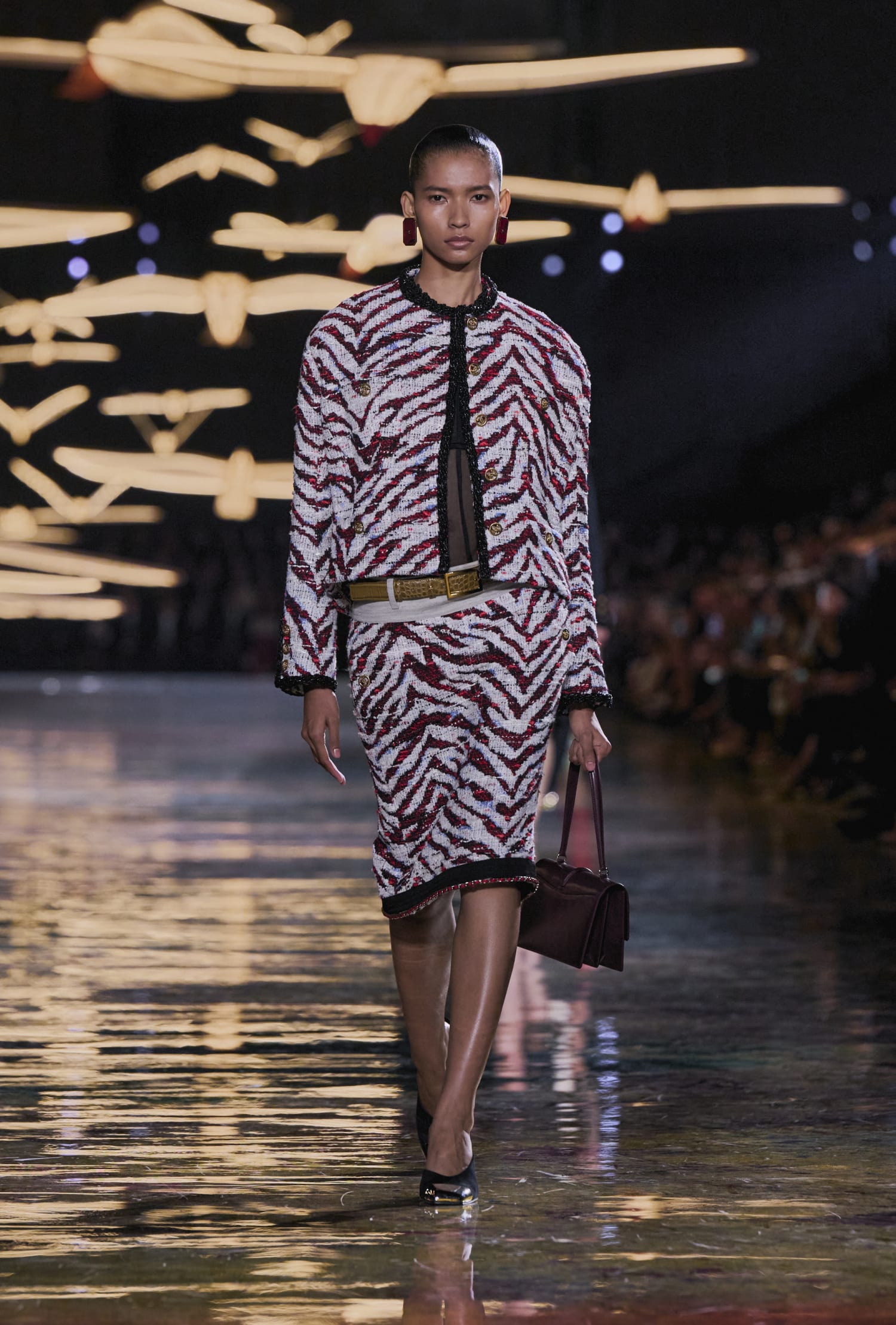 Chanel Spring Summer 2027 sfilata Matthieu Blazy Grand Palais Parigi