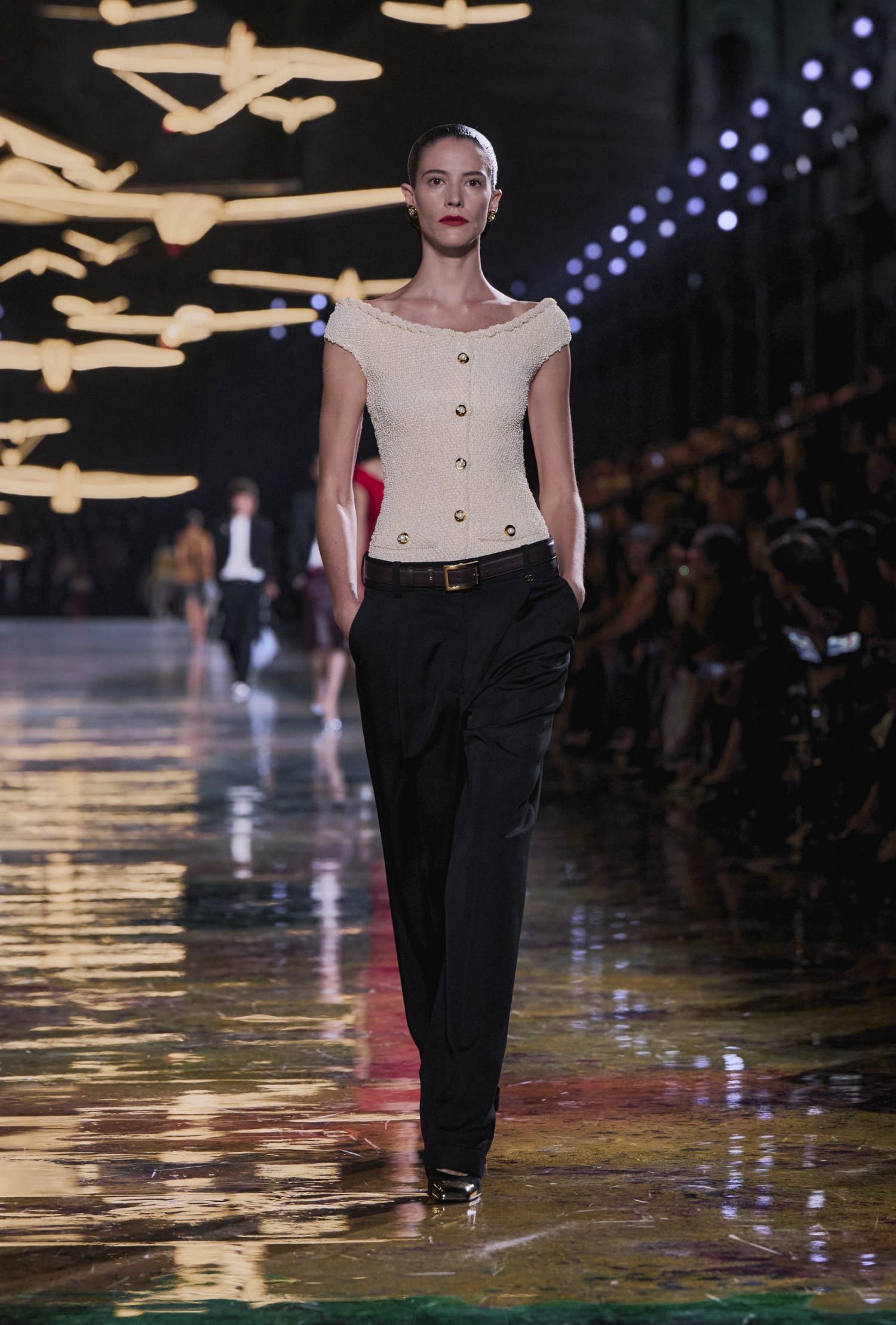 Chanel Spring Summer 2027 sfilata Matthieu Blazy Grand Palais Parigi