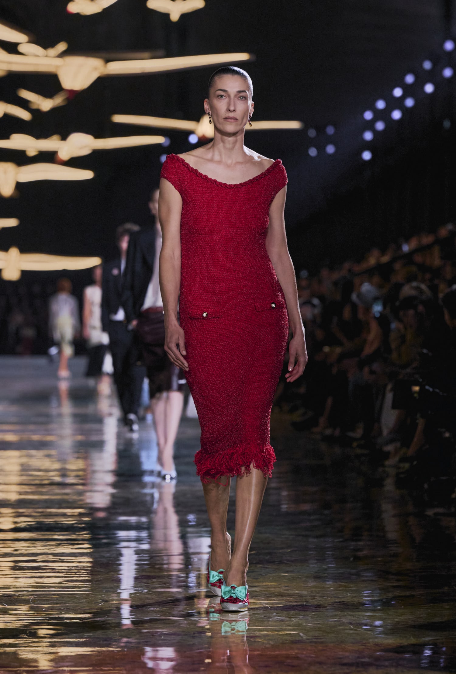 Chanel Spring Summer 2027 sfilata Matthieu Blazy Grand Palais Parigi