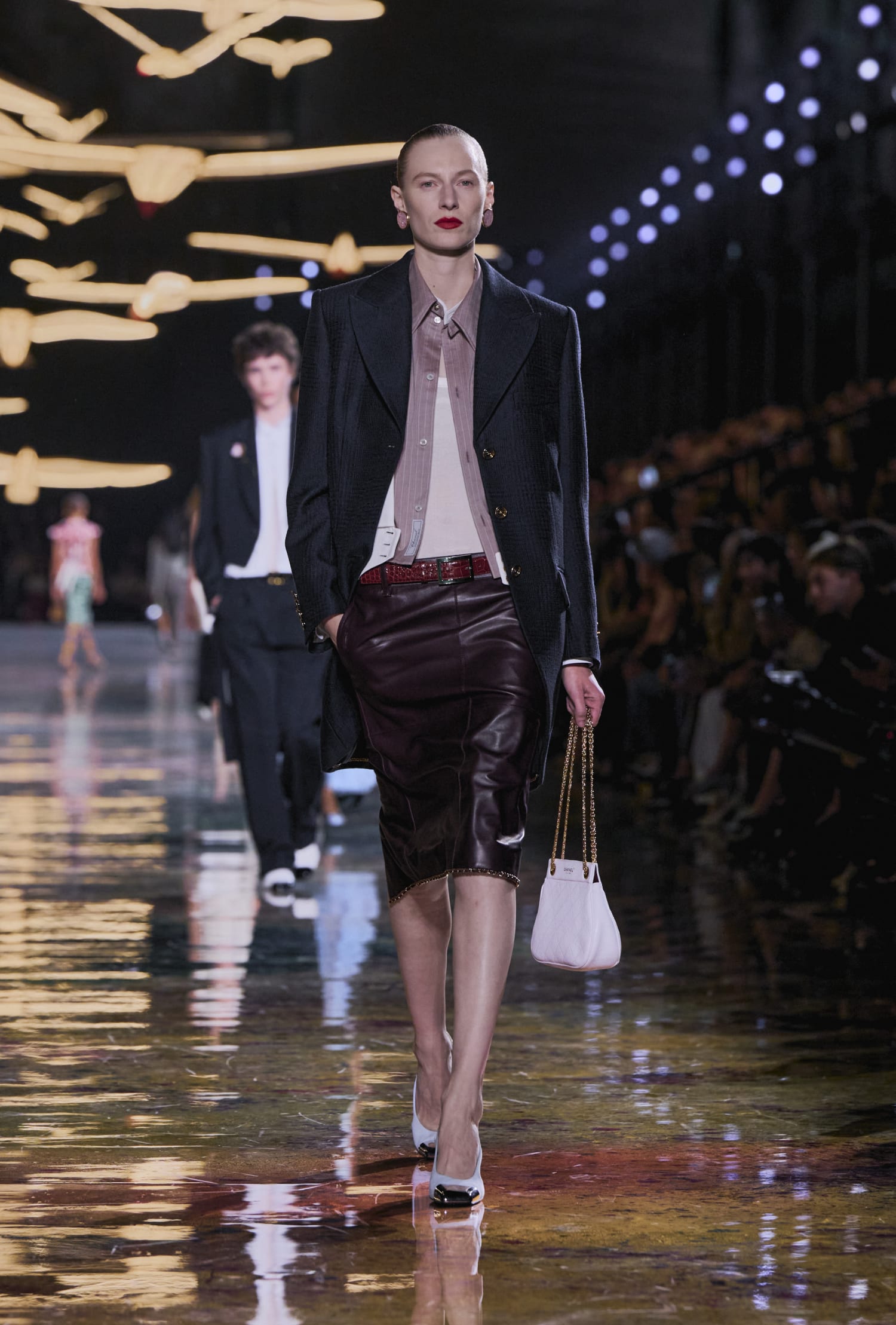 Chanel Spring Summer 2027 sfilata Matthieu Blazy Grand Palais Parigi