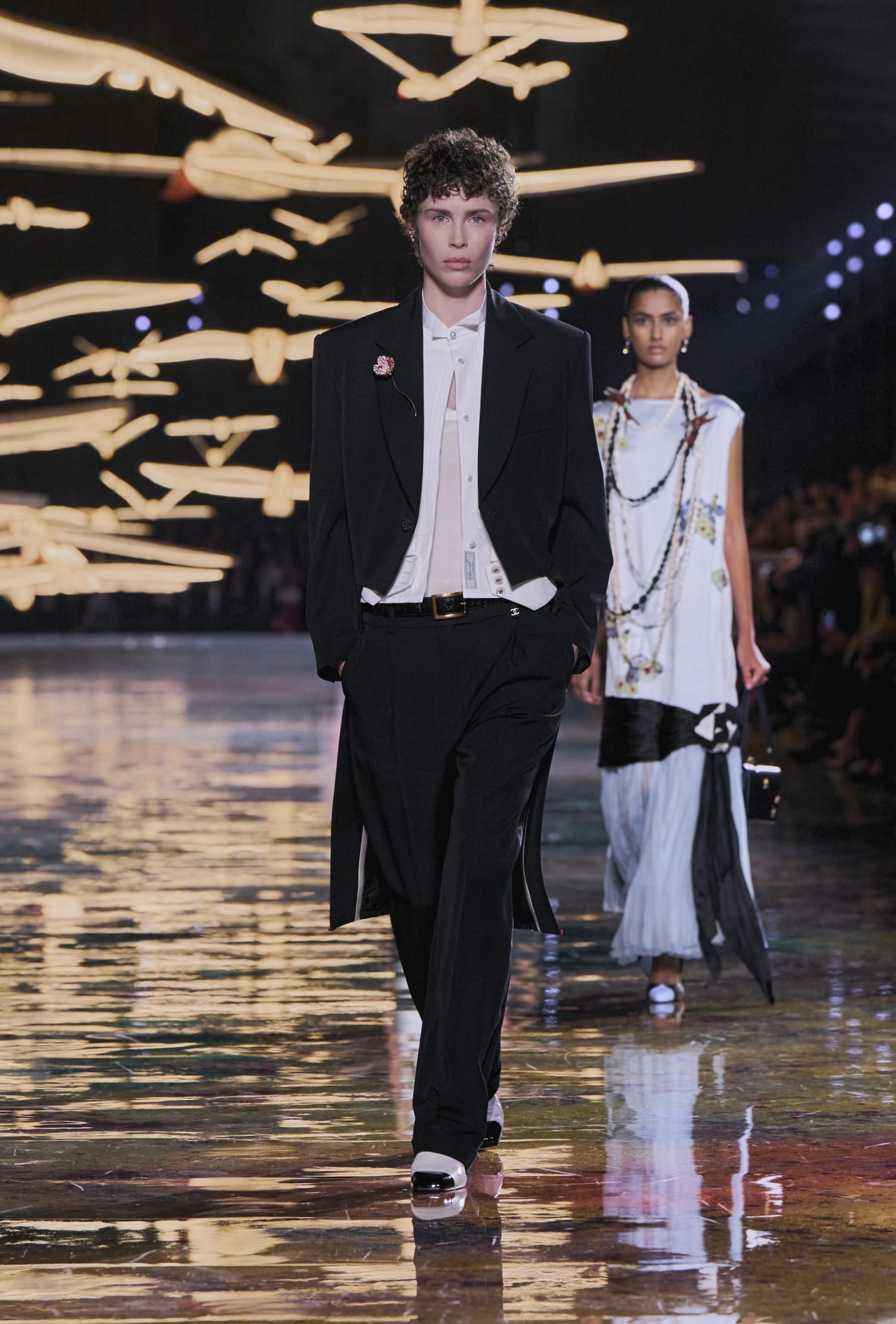 Chanel Spring Summer 2027 sfilata Matthieu Blazy Grand Palais Parigi