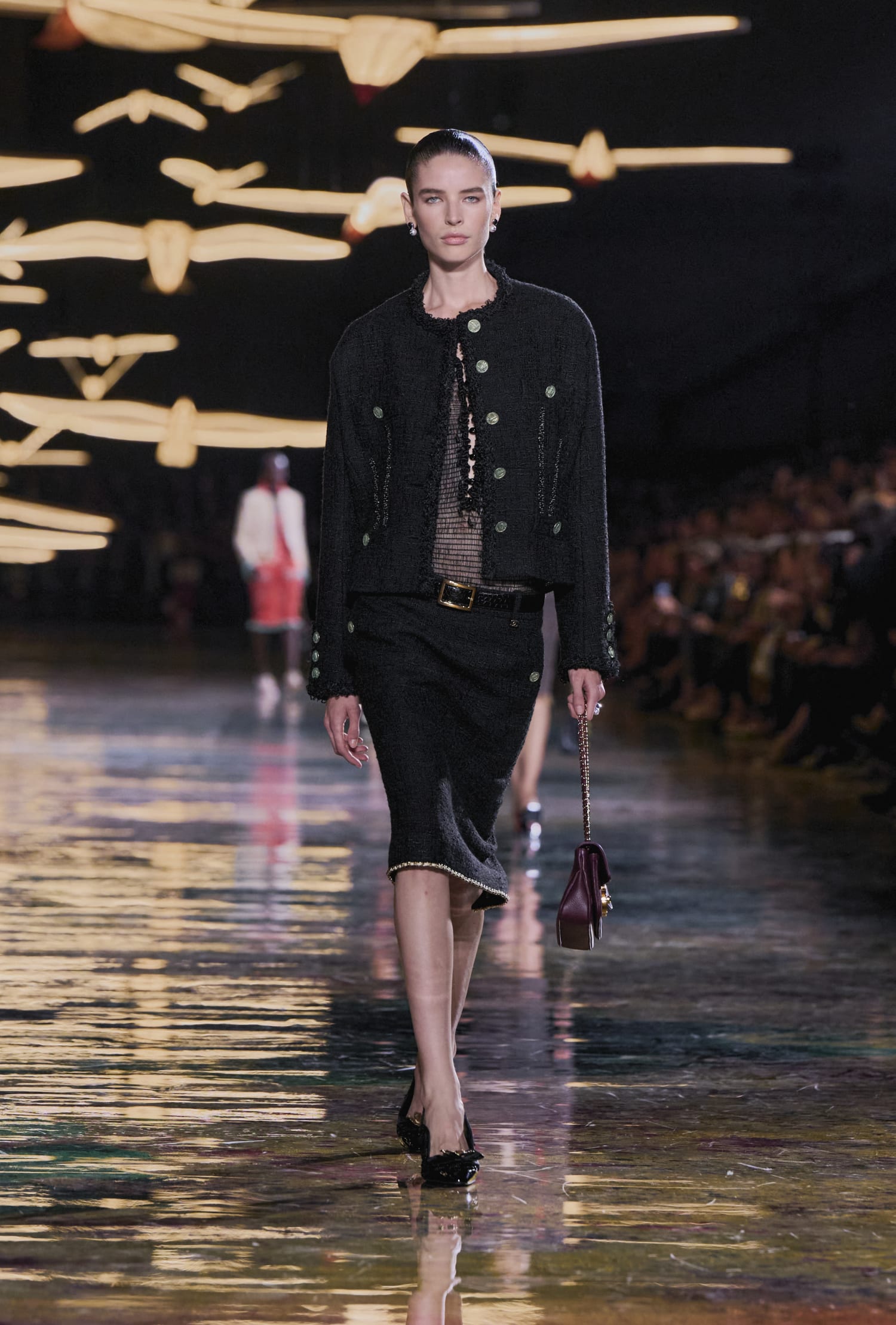 Chanel Spring Summer 2027 sfilata Matthieu Blazy Grand Palais Parigi