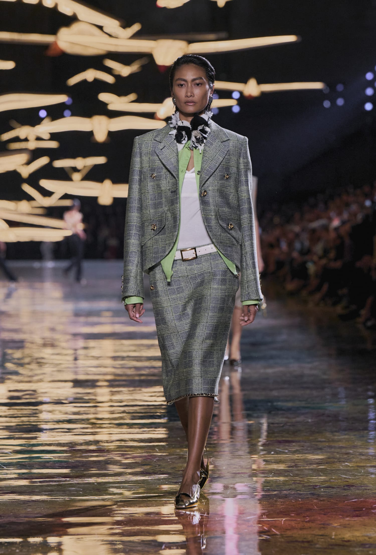 Chanel Spring Summer 2027 sfilata Matthieu Blazy Grand Palais Parigi