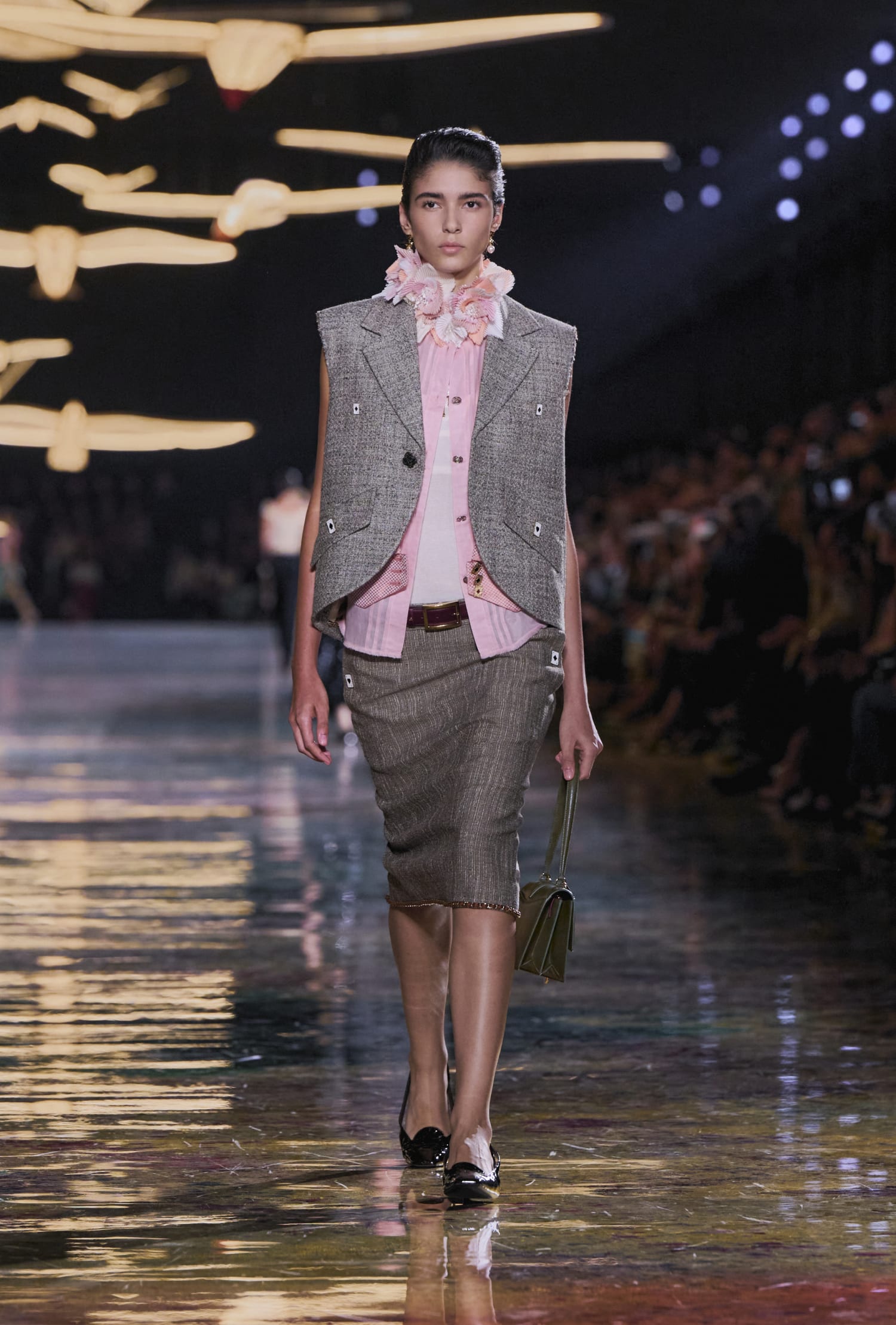 Chanel Spring Summer 2027 sfilata Matthieu Blazy Grand Palais Parigi