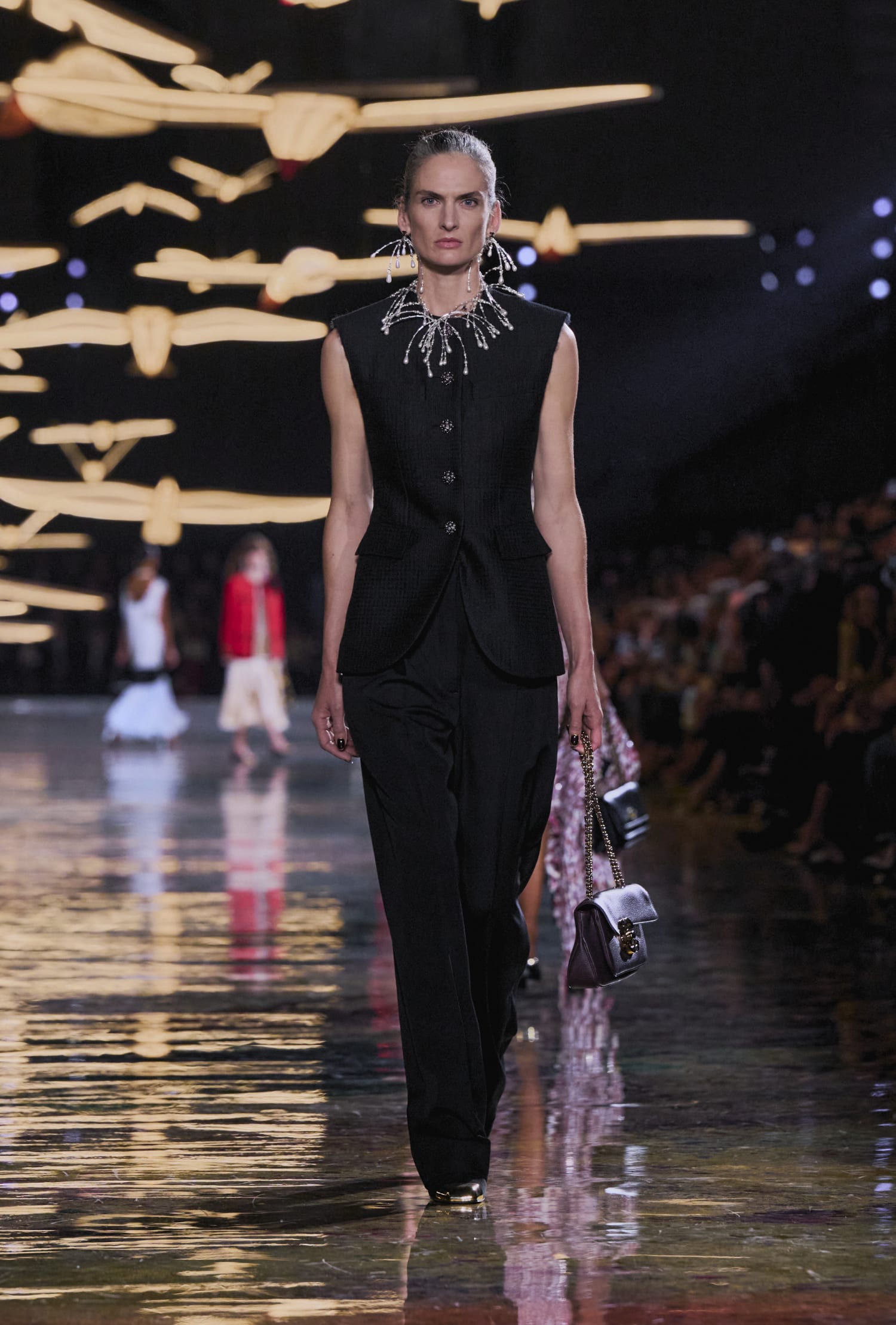 Chanel Spring Summer 2027 sfilata Matthieu Blazy Grand Palais Parigi
