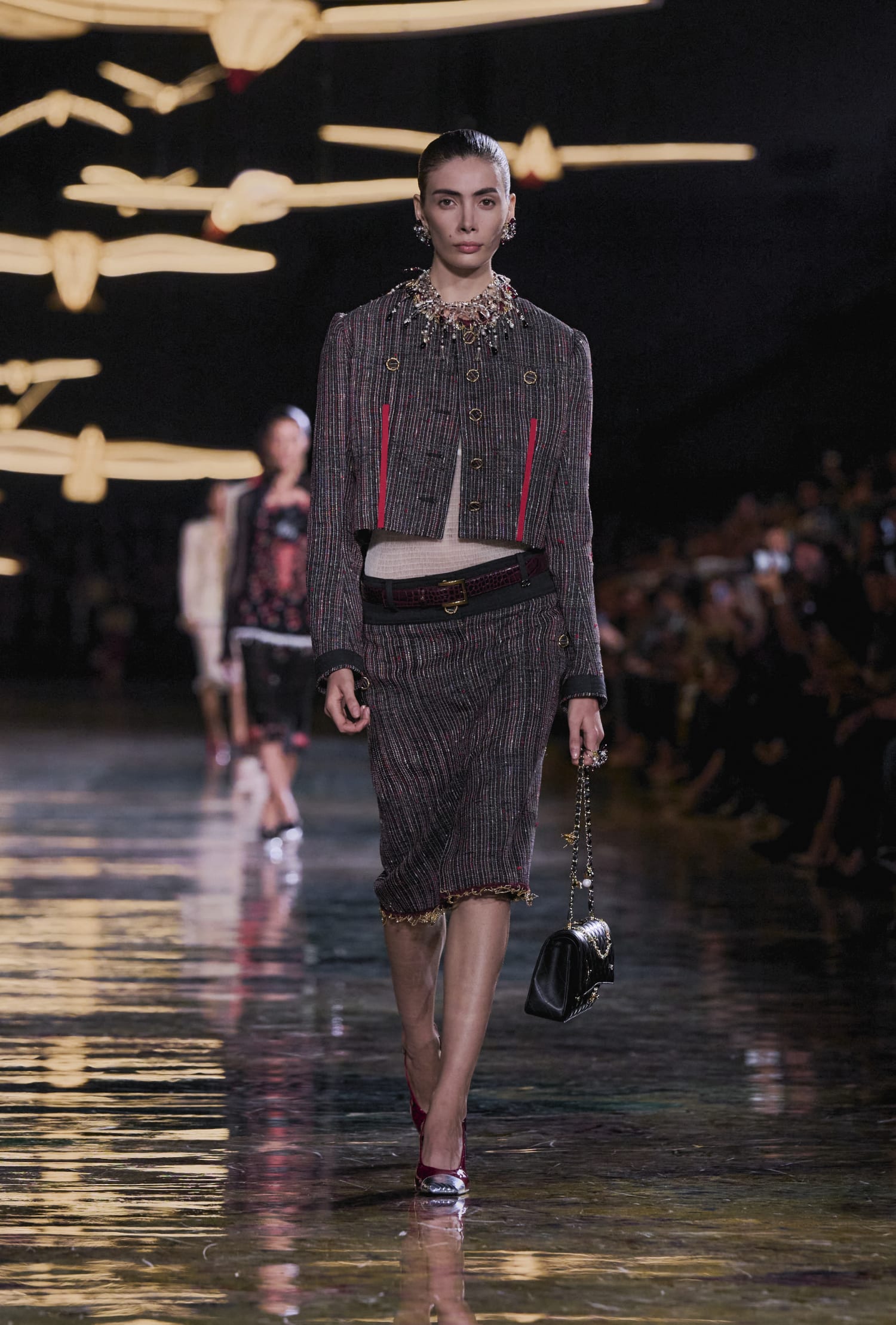 Chanel Spring Summer 2027 sfilata Matthieu Blazy Grand Palais Parigi