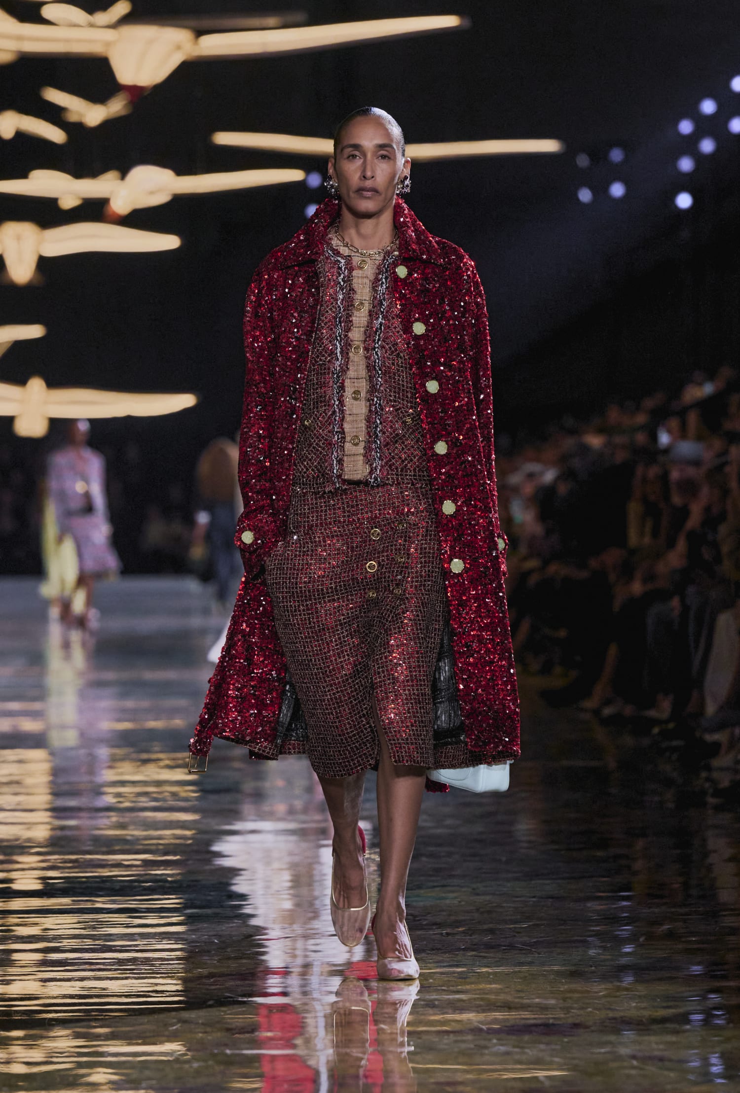 Chanel Spring Summer 2027 sfilata Matthieu Blazy Grand Palais Parigi