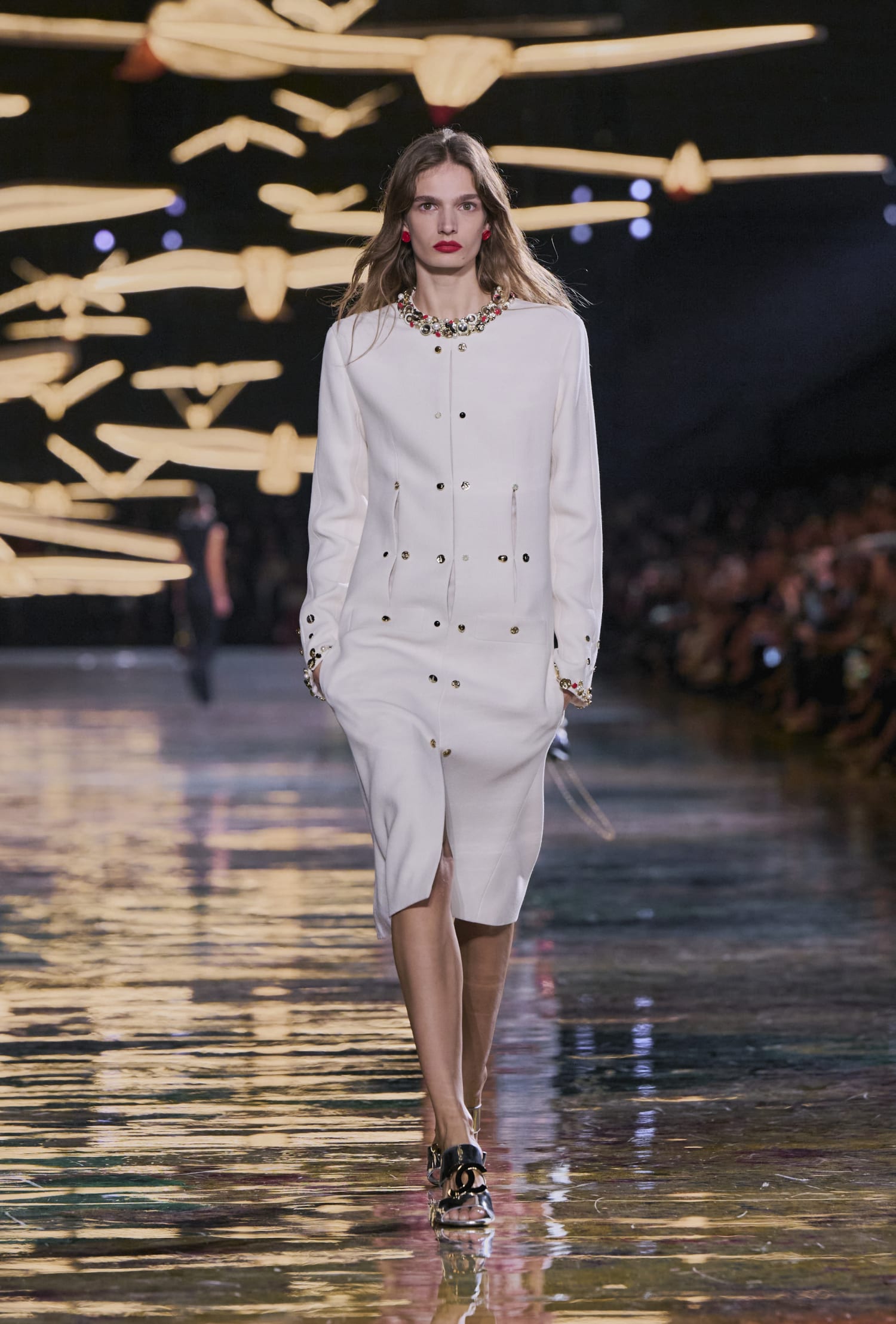 Chanel Spring Summer 2027 sfilata Matthieu Blazy Grand Palais Parigi