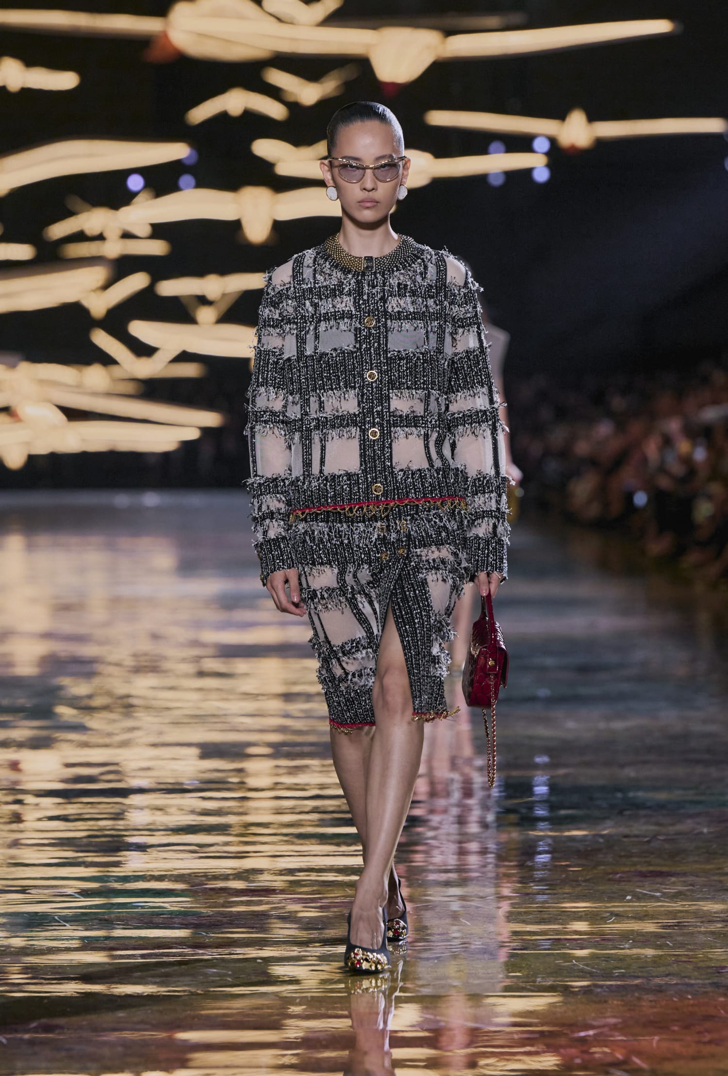 Chanel Spring Summer 2027 sfilata Matthieu Blazy Grand Palais Parigi