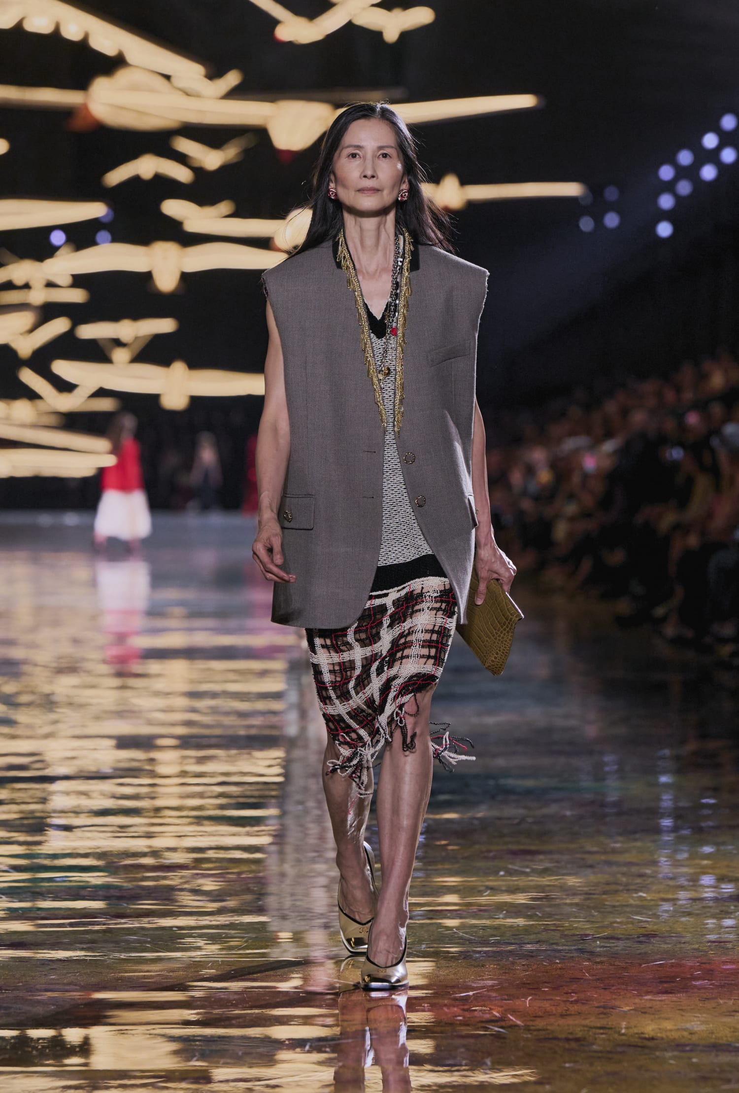 Chanel Spring Summer 2027 sfilata Matthieu Blazy Grand Palais Parigi