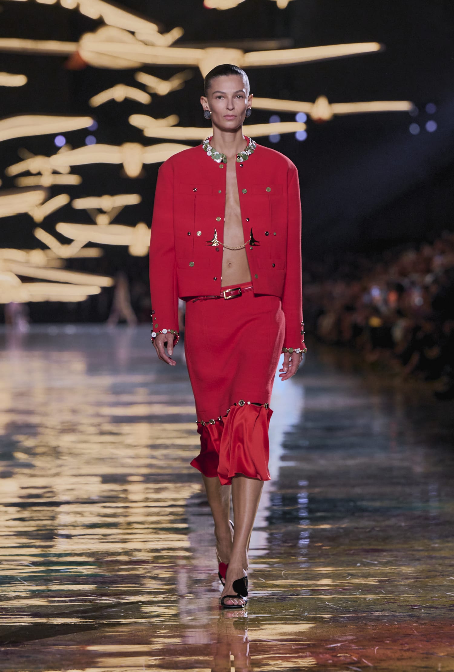 Chanel Spring Summer 2027 sfilata Matthieu Blazy Grand Palais Parigi