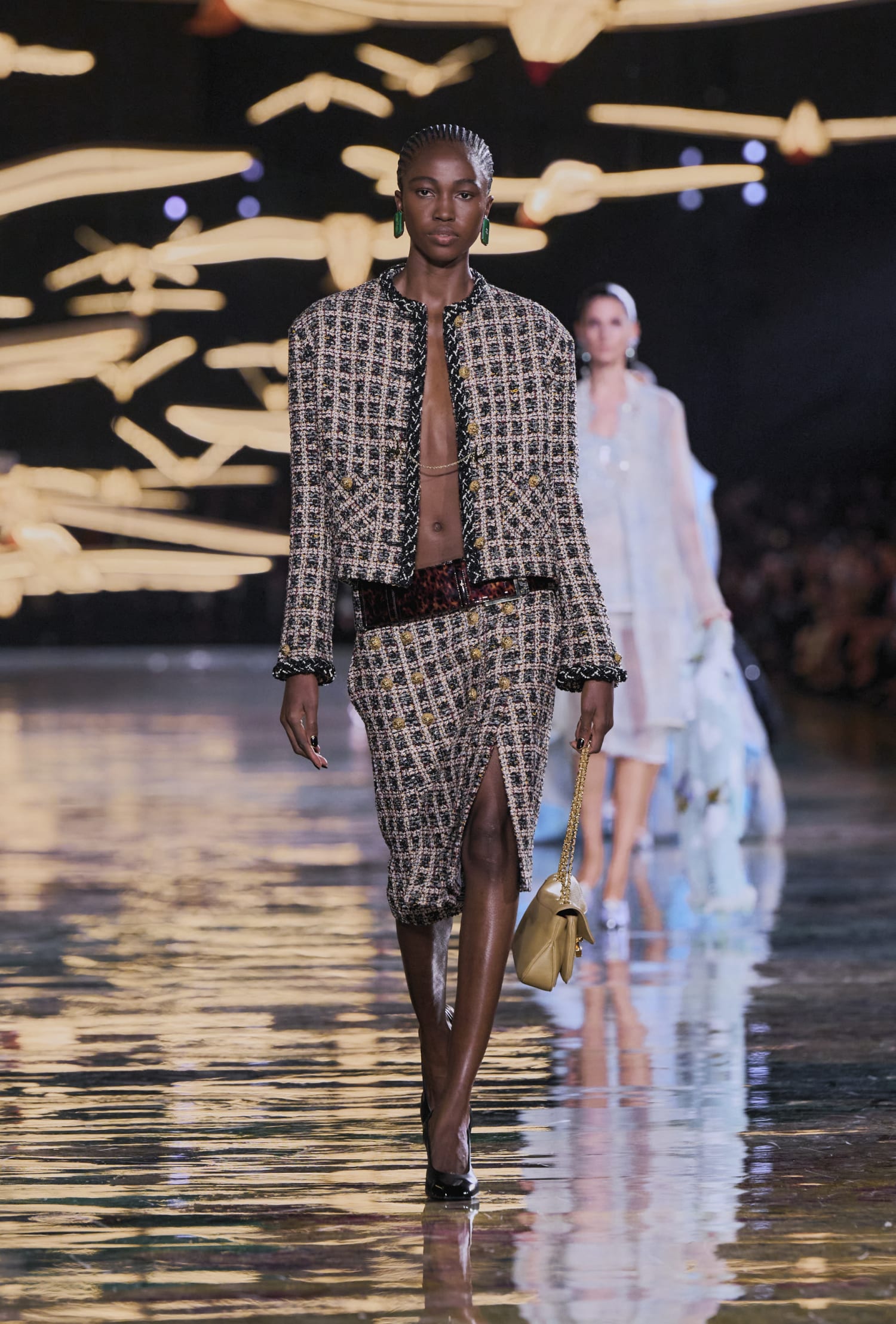 Chanel Spring Summer 2027 sfilata Matthieu Blazy Grand Palais Parigi