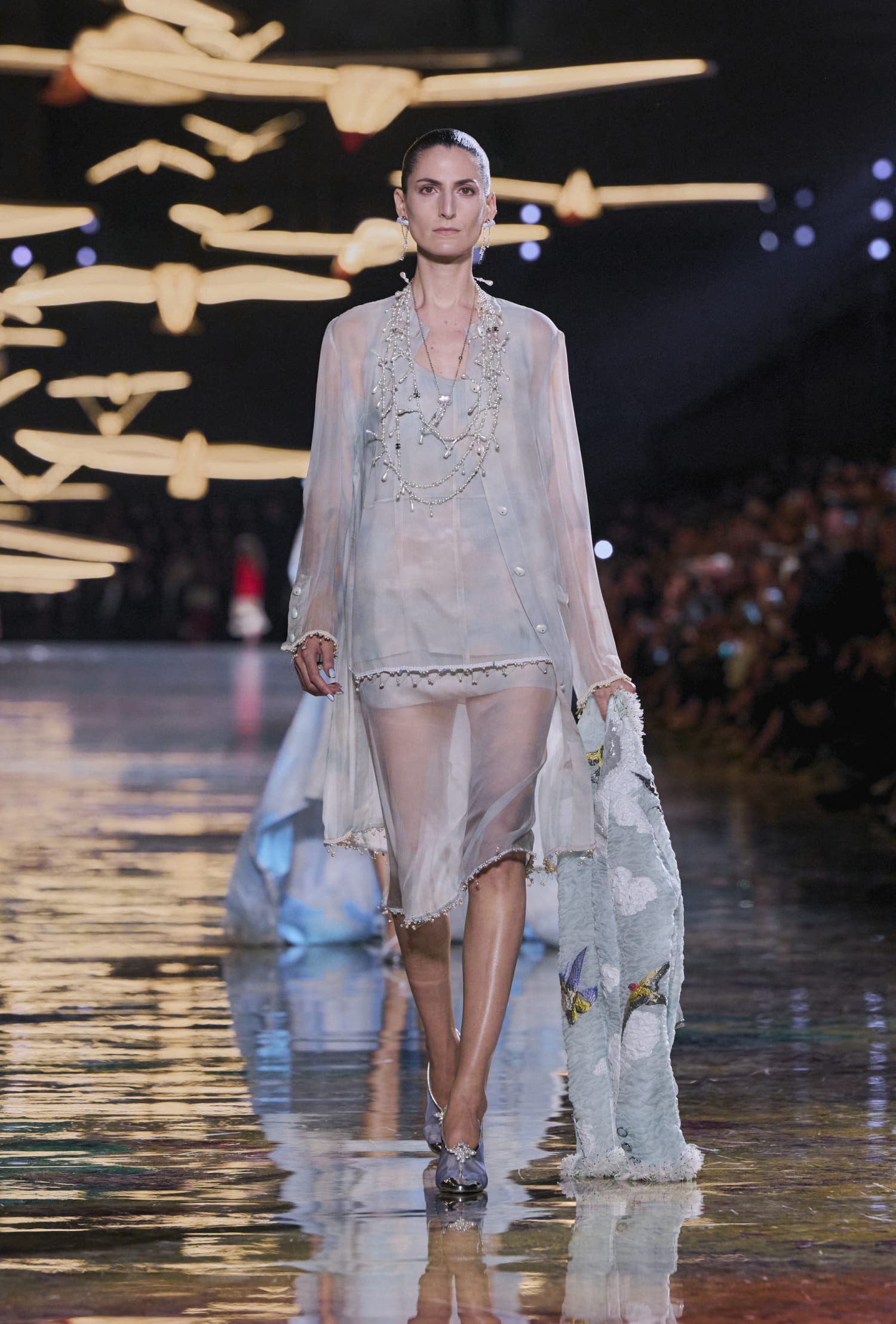 Chanel Spring Summer 2027 sfilata Matthieu Blazy Grand Palais Parigi