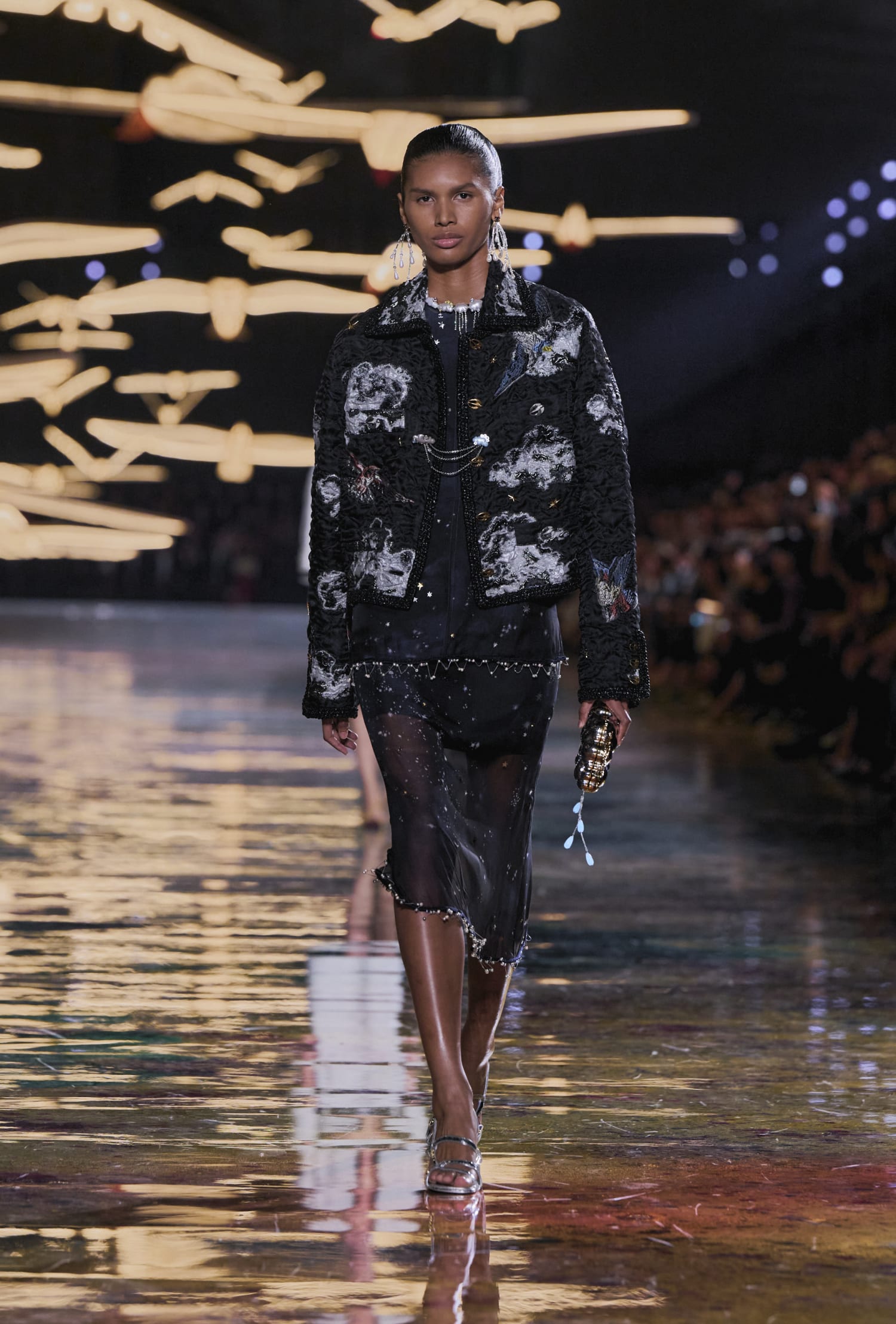 Chanel Spring Summer 2027 sfilata Matthieu Blazy Grand Palais Parigi
