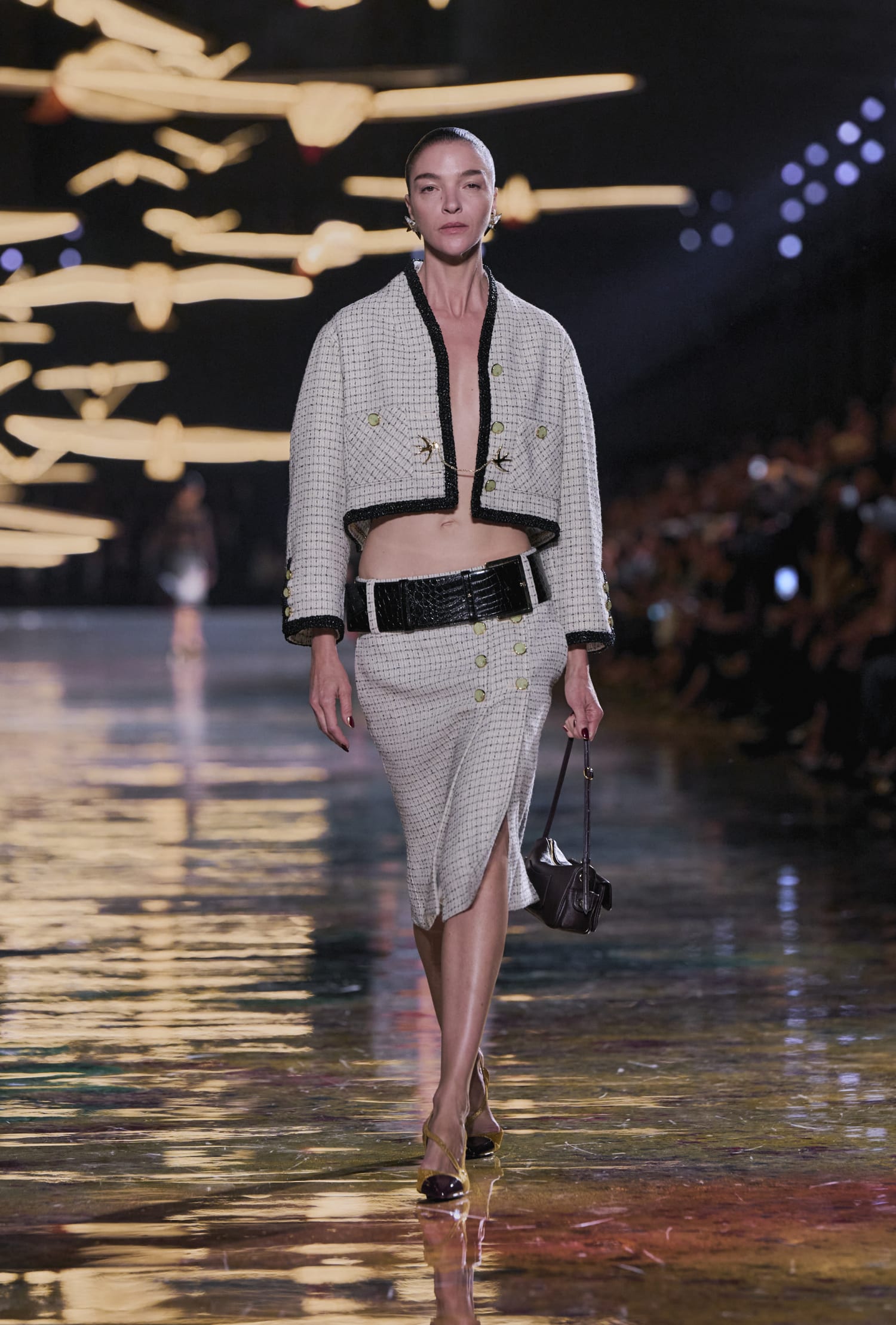 Chanel Spring Summer 2027 sfilata Matthieu Blazy Grand Palais Parigi