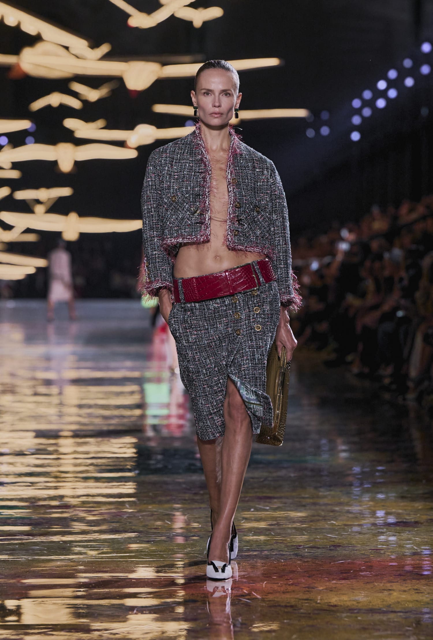 Chanel Spring Summer 2027 sfilata Matthieu Blazy Grand Palais Parigi