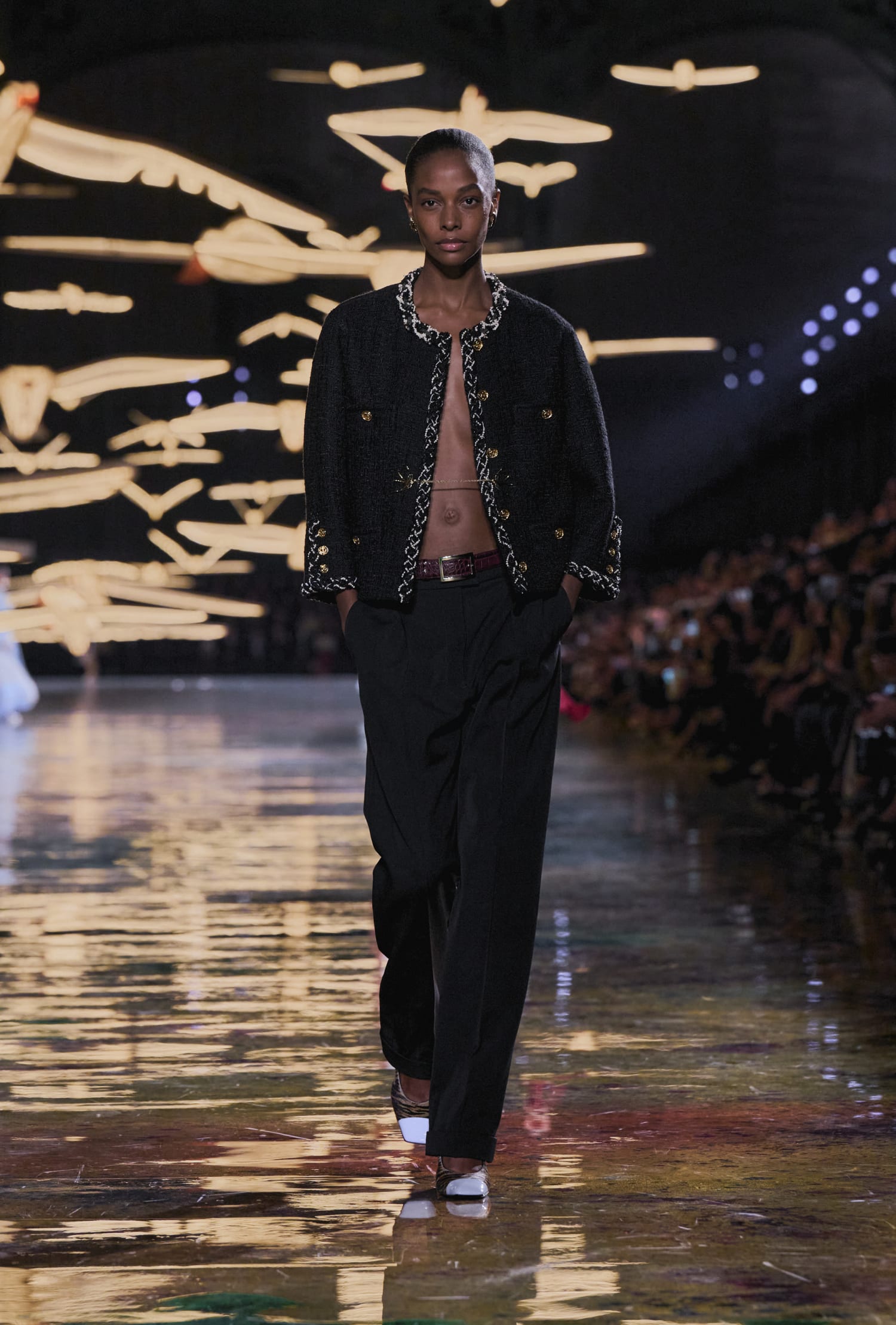 Chanel Spring Summer 2027 sfilata Matthieu Blazy Grand Palais Parigi