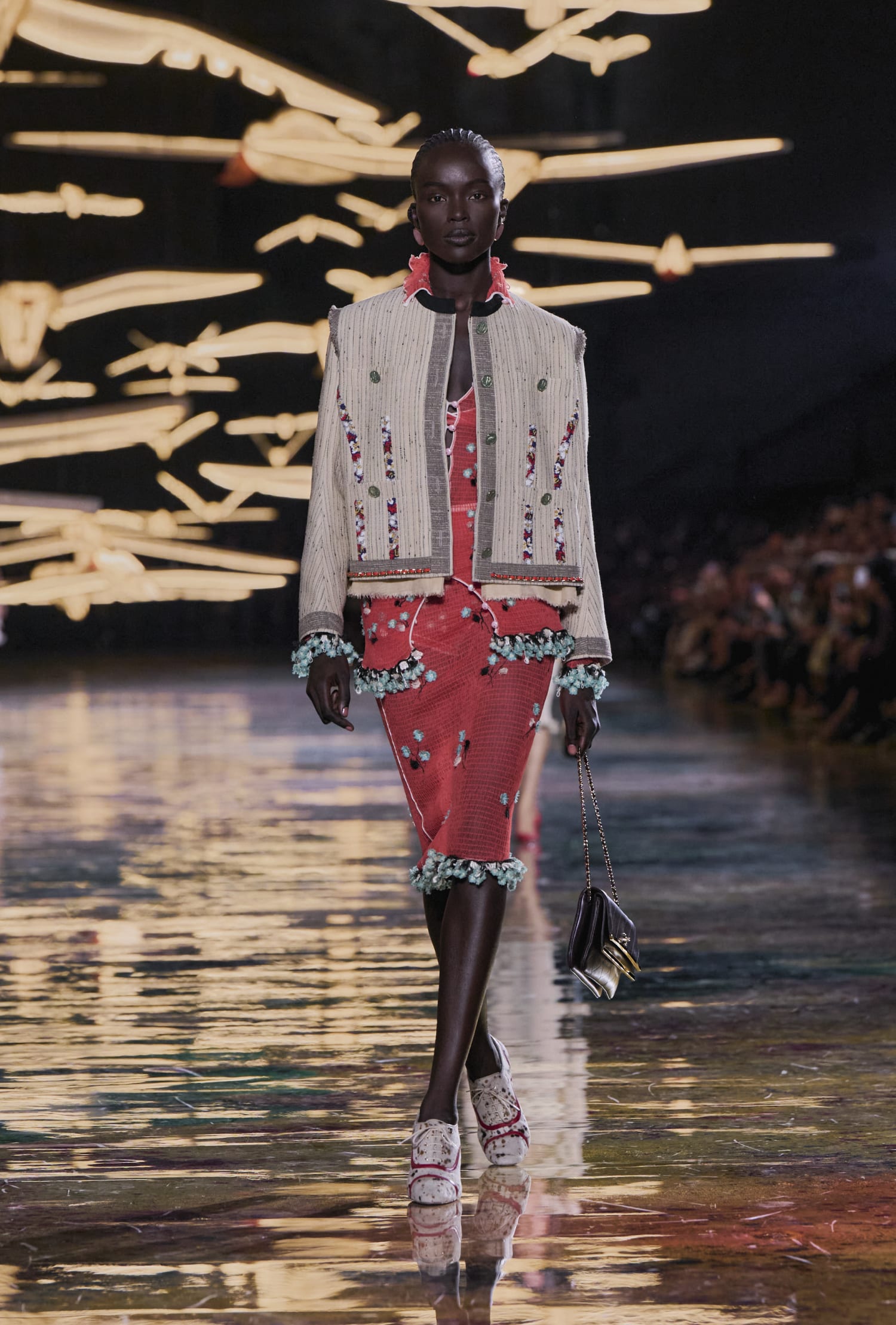 Chanel Spring Summer 2027 sfilata Matthieu Blazy Grand Palais Parigi