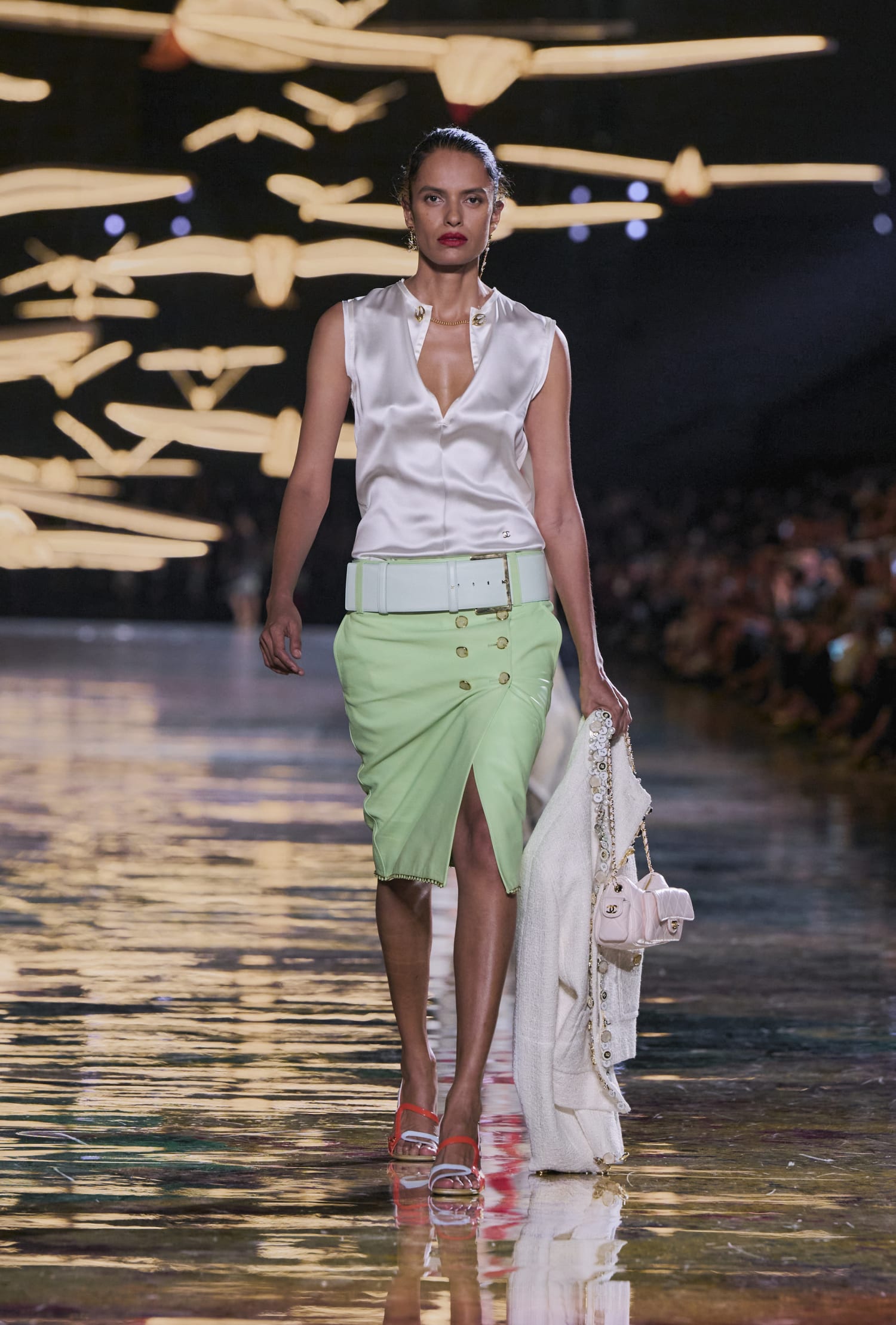 Chanel Spring Summer 2027 sfilata Matthieu Blazy Grand Palais Parigi