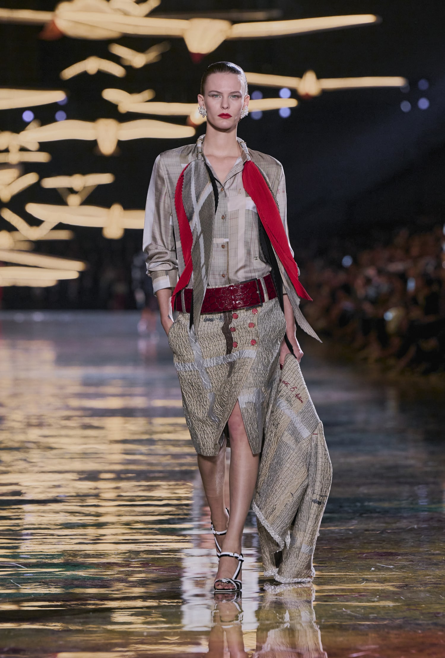 Chanel Spring Summer 2027 sfilata Matthieu Blazy Grand Palais Parigi