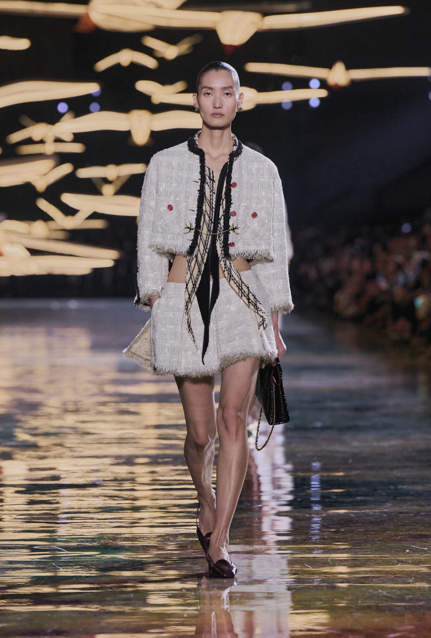 Chanel Spring Summer 2027 sfilata Matthieu Blazy Grand Palais Parigi