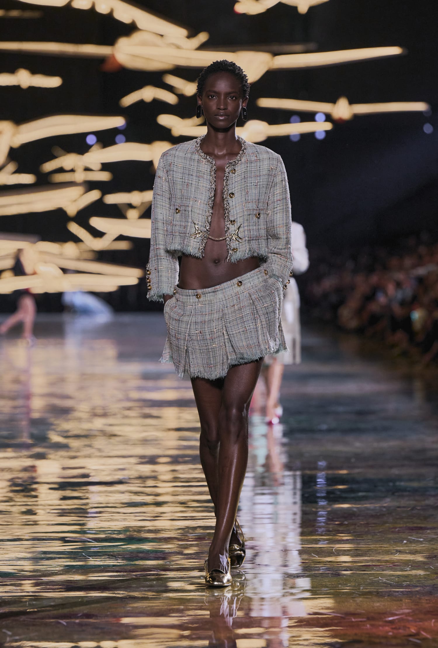 Chanel Spring Summer 2027 sfilata Matthieu Blazy Grand Palais Parigi