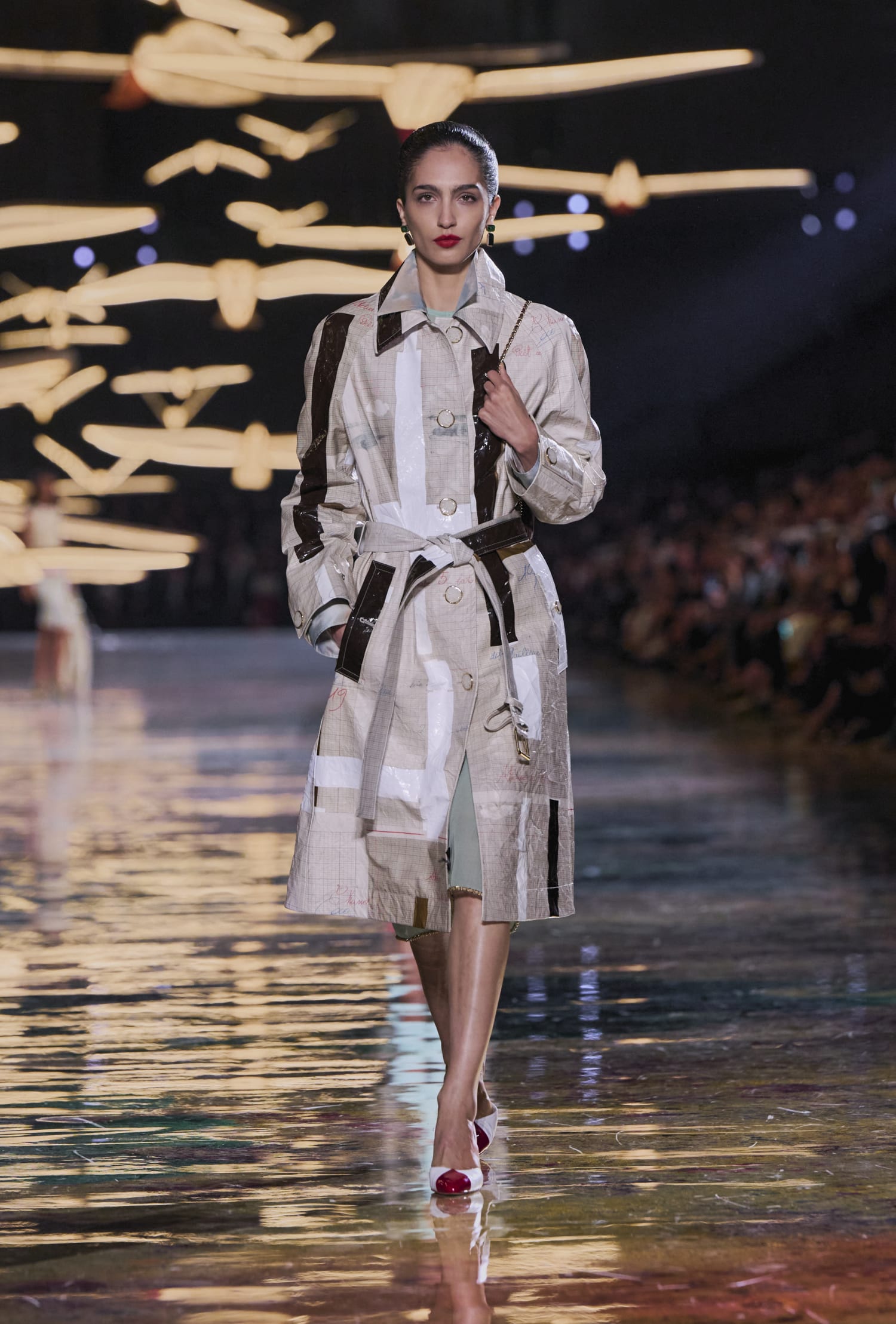 Chanel Spring Summer 2027 sfilata Matthieu Blazy Grand Palais Parigi