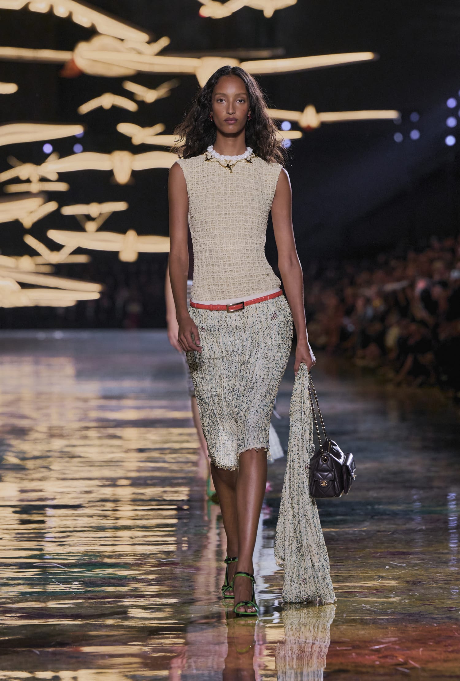 Chanel Spring Summer 2027 sfilata Matthieu Blazy Grand Palais Parigi
