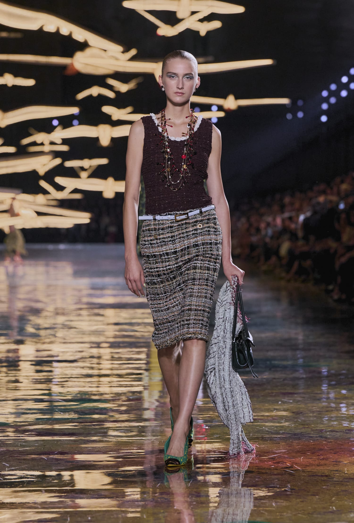 Chanel Spring Summer 2027 sfilata Matthieu Blazy Grand Palais Parigi