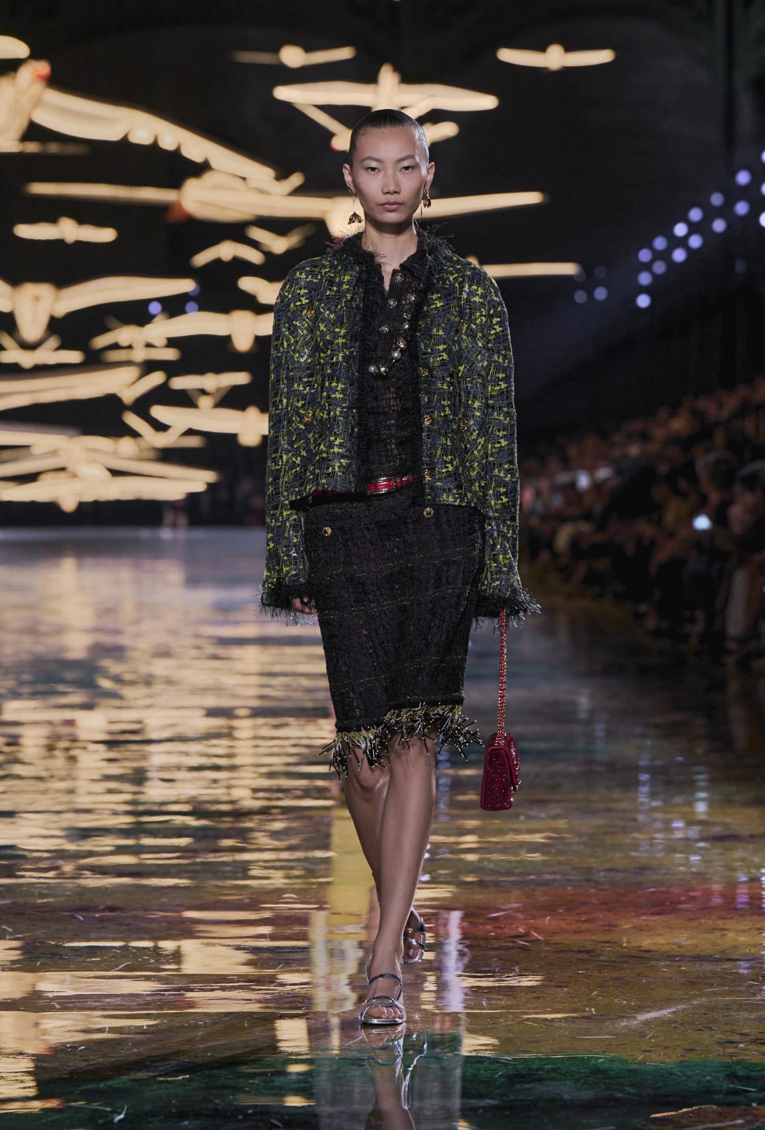 Chanel Spring Summer 2027 sfilata Matthieu Blazy Grand Palais Parigi