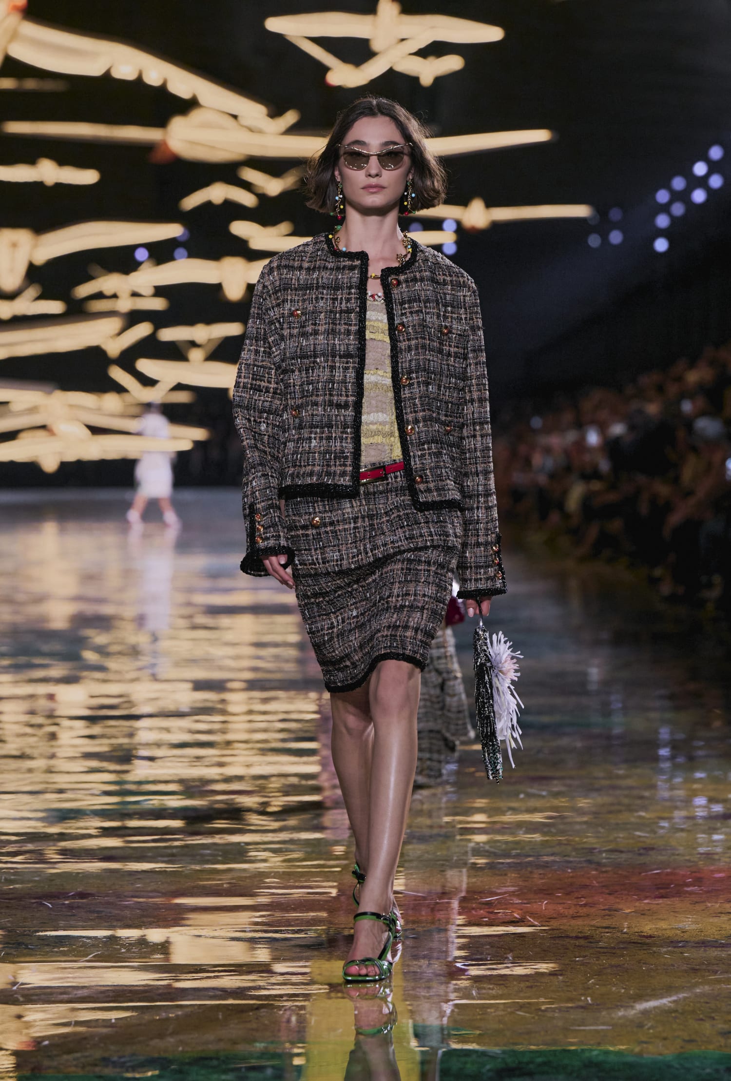 Chanel Spring Summer 2027 sfilata Matthieu Blazy Grand Palais Parigi