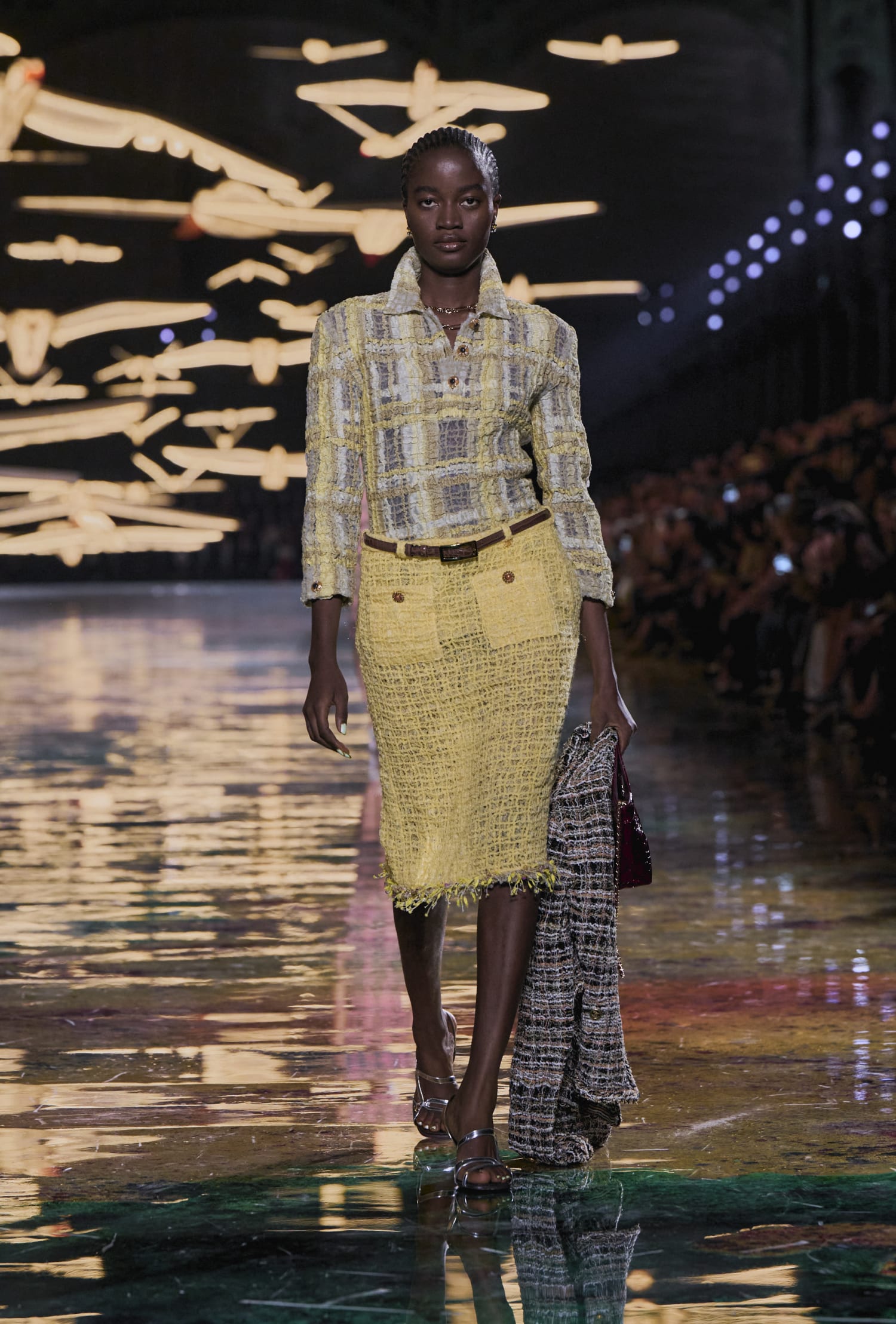 Chanel Spring Summer 2027 sfilata Matthieu Blazy Grand Palais Parigi Rachel Ojuromi