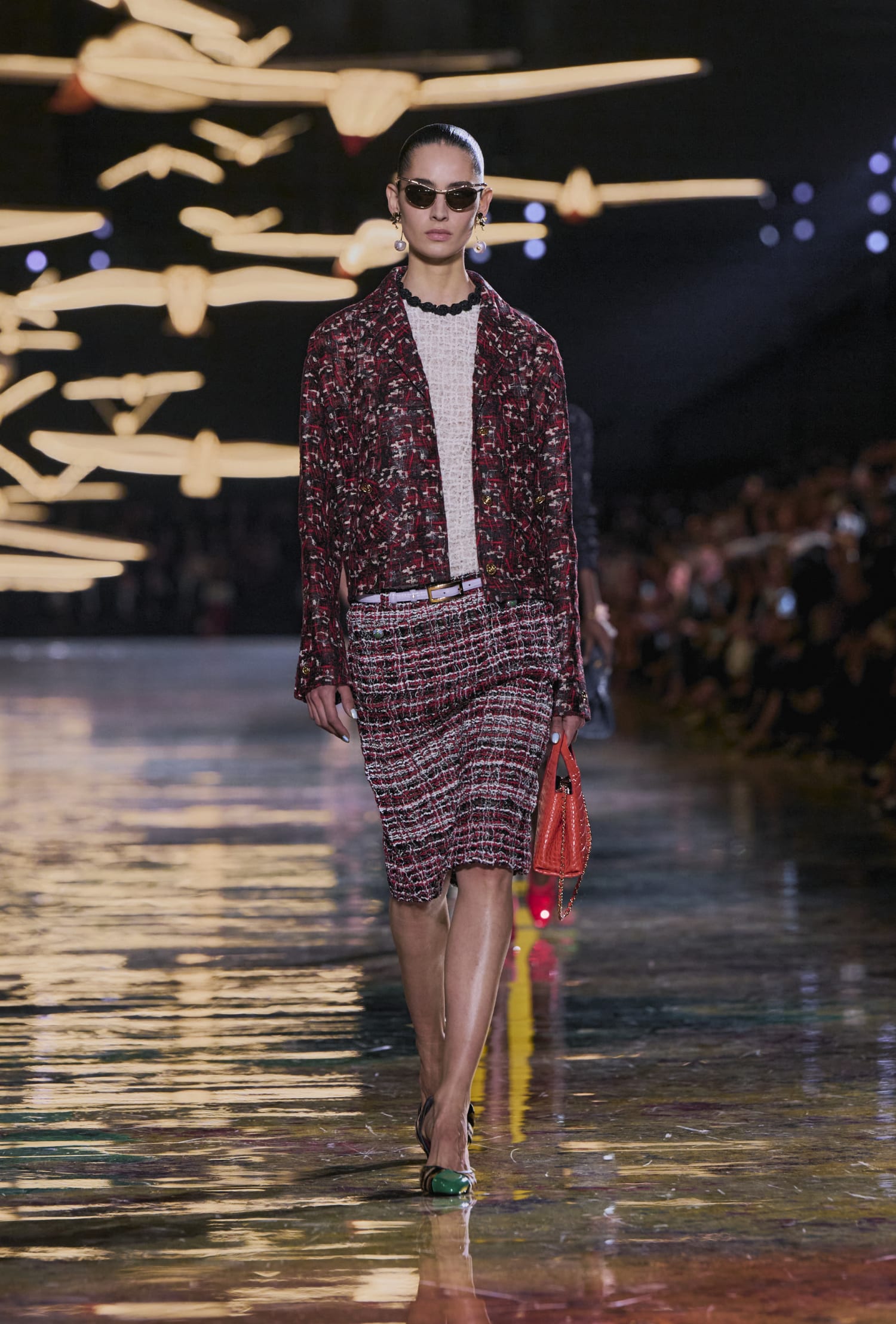 Chanel Spring Summer 2027 sfilata Matthieu Blazy Grand Palais Parigi