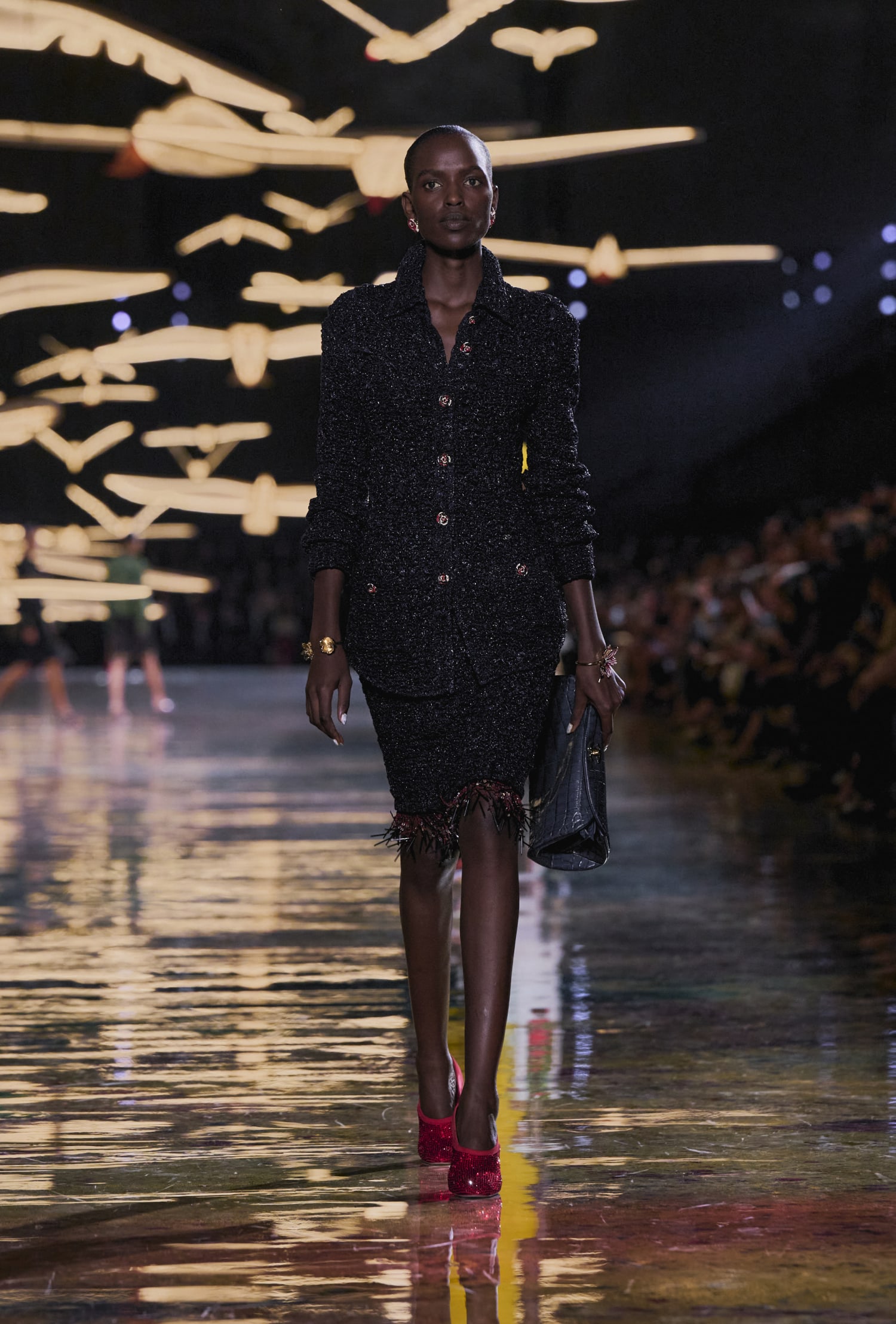 Chanel Spring Summer 2027 sfilata Matthieu Blazy Grand Palais Parigi