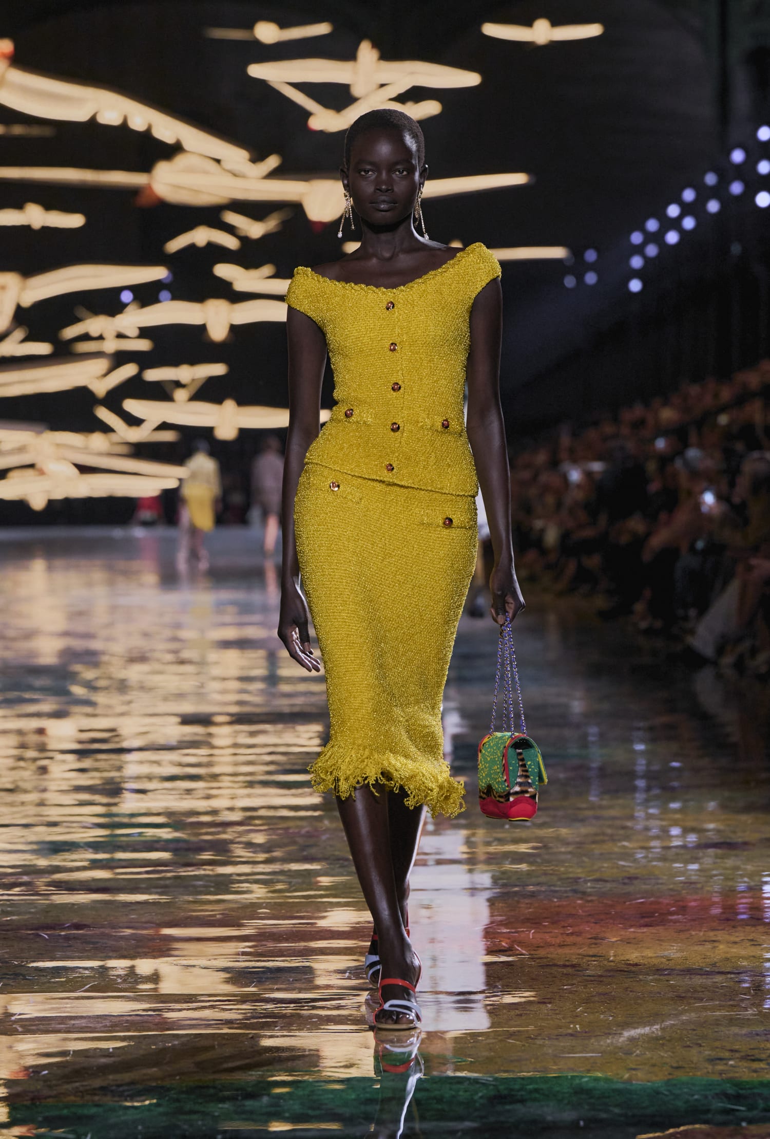Chanel Spring Summer 2027 sfilata Matthieu Blazy Grand Palais Parigi