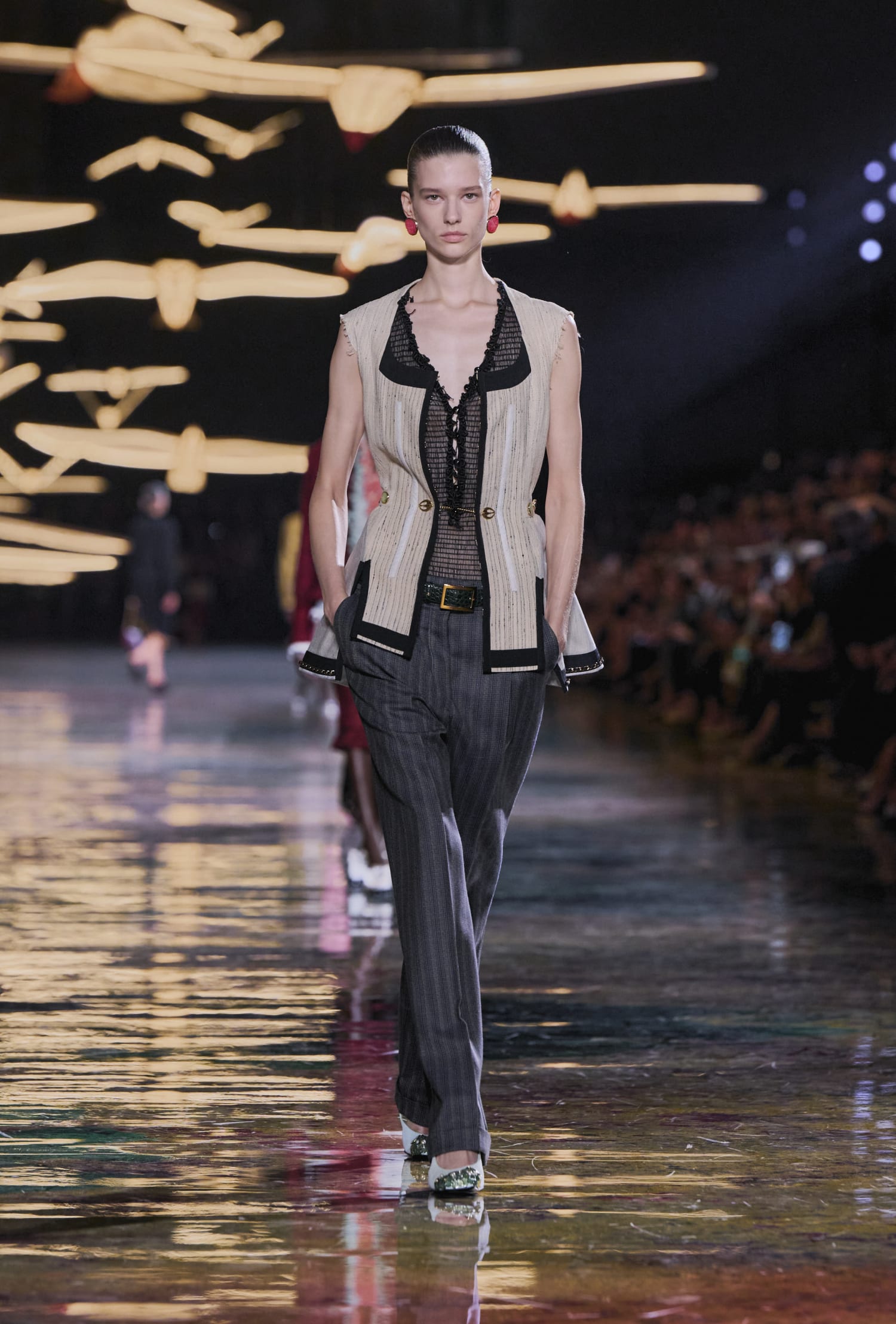 Chanel Spring Summer 2027 sfilata Matthieu Blazy Grand Palais Parigi