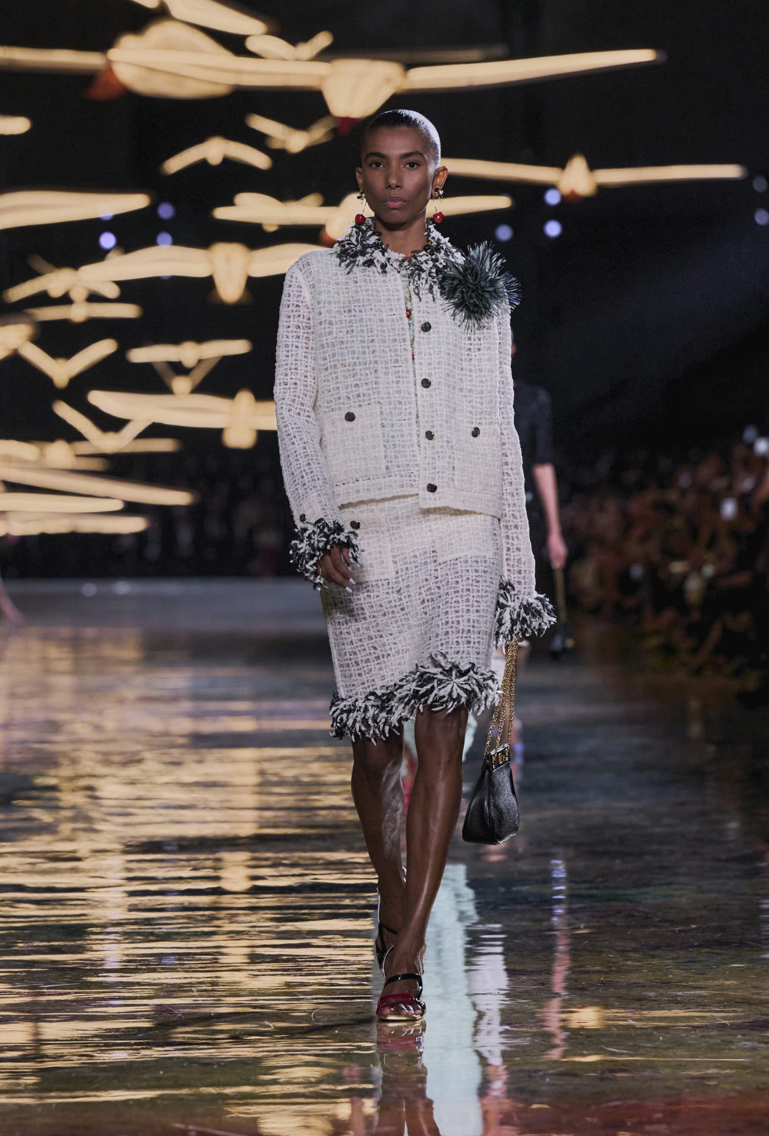 Chanel Spring Summer 2027 sfilata Matthieu Blazy Grand Palais Parigi