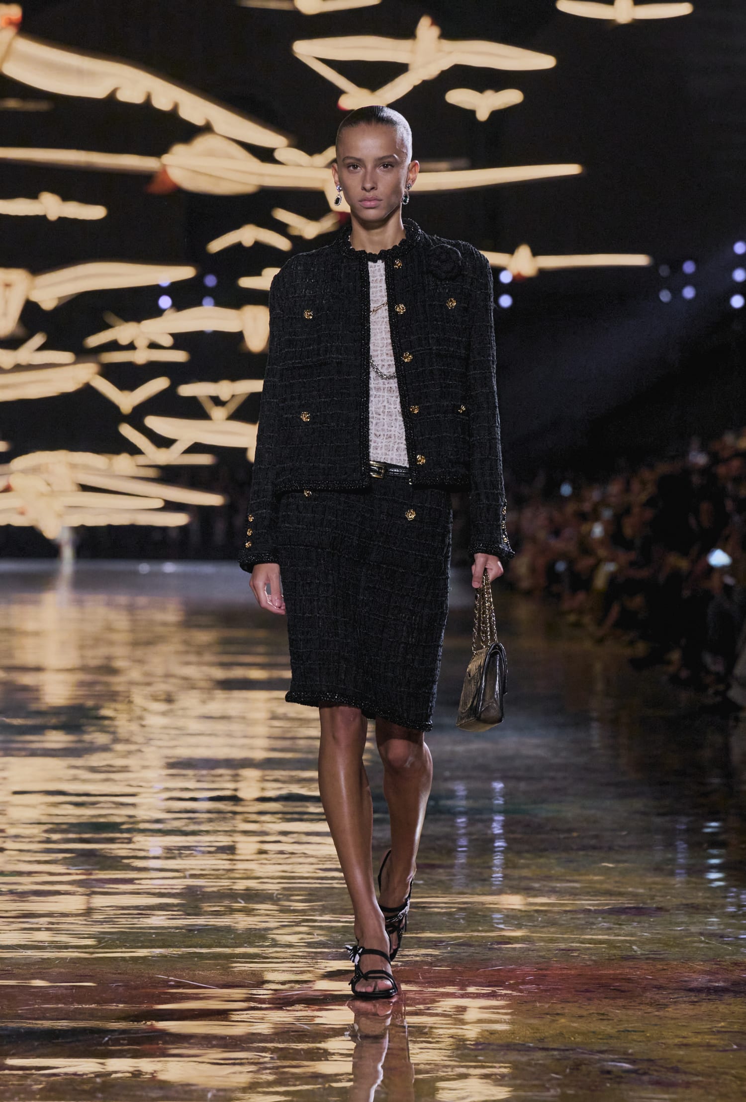 Chanel Spring Summer 2027 sfilata Matthieu Blazy Grand Palais Parigi
