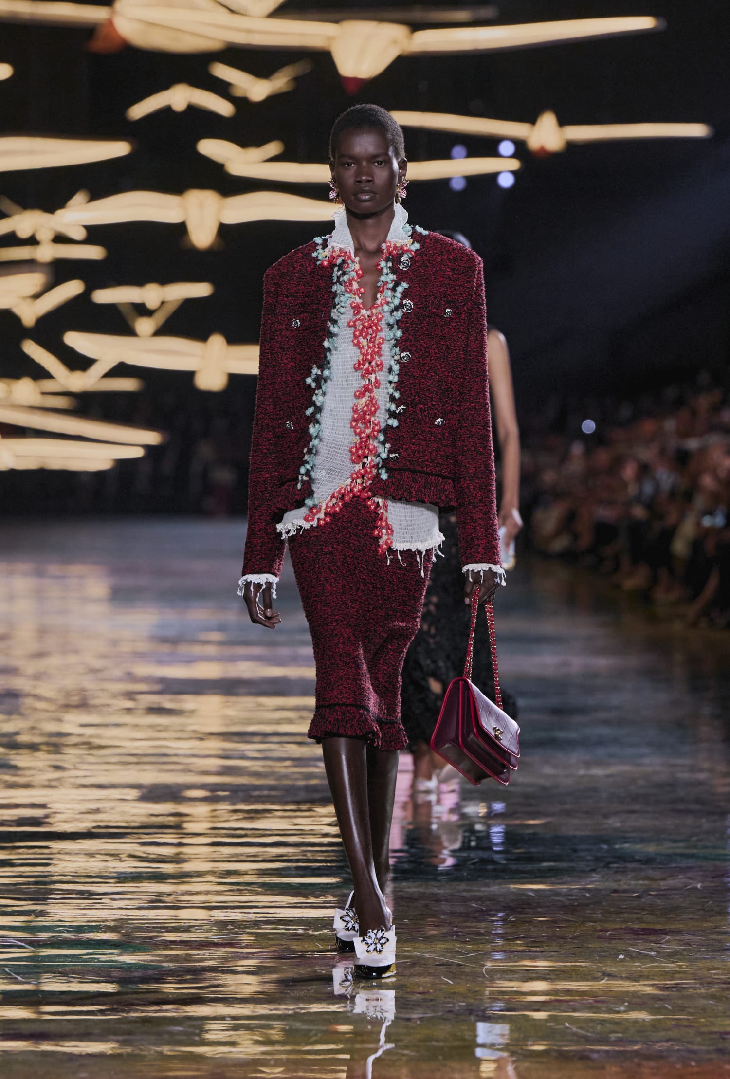 Chanel Spring Summer 2027 sfilata Matthieu Blazy Grand Palais Parigi