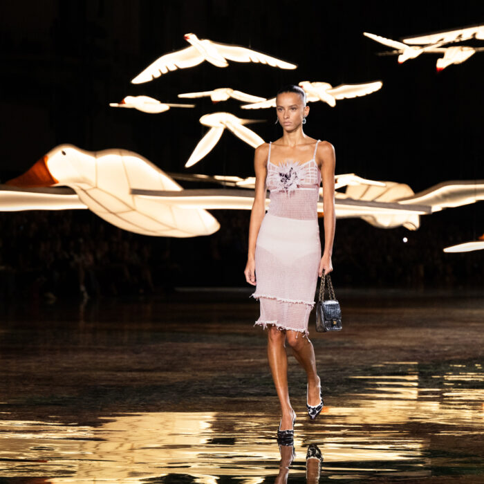 Chanel Spring Summer 2027 sfilata Matthieu Blazy Grand Palais Parigi