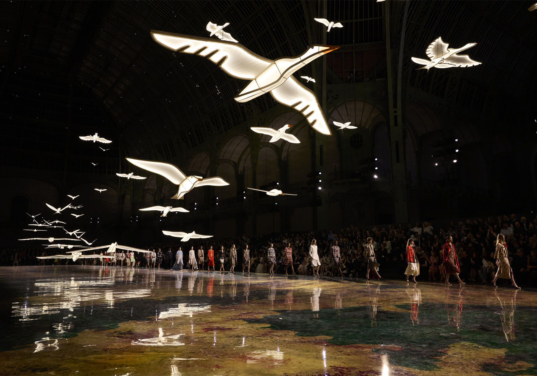 Chanel Spring Summer 2027 sfilata Matthieu Blazy Grand Palais Parigi