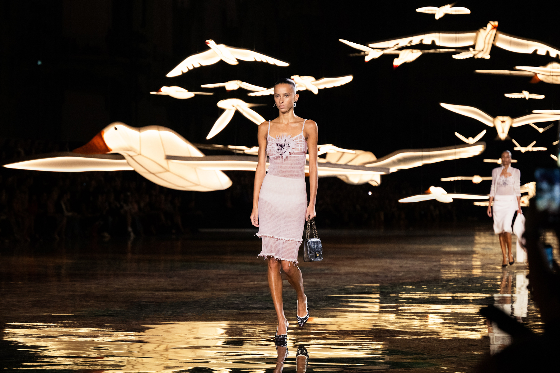 Chanel Spring Summer 2027 sfilata Matthieu Blazy Grand Palais Parigi
