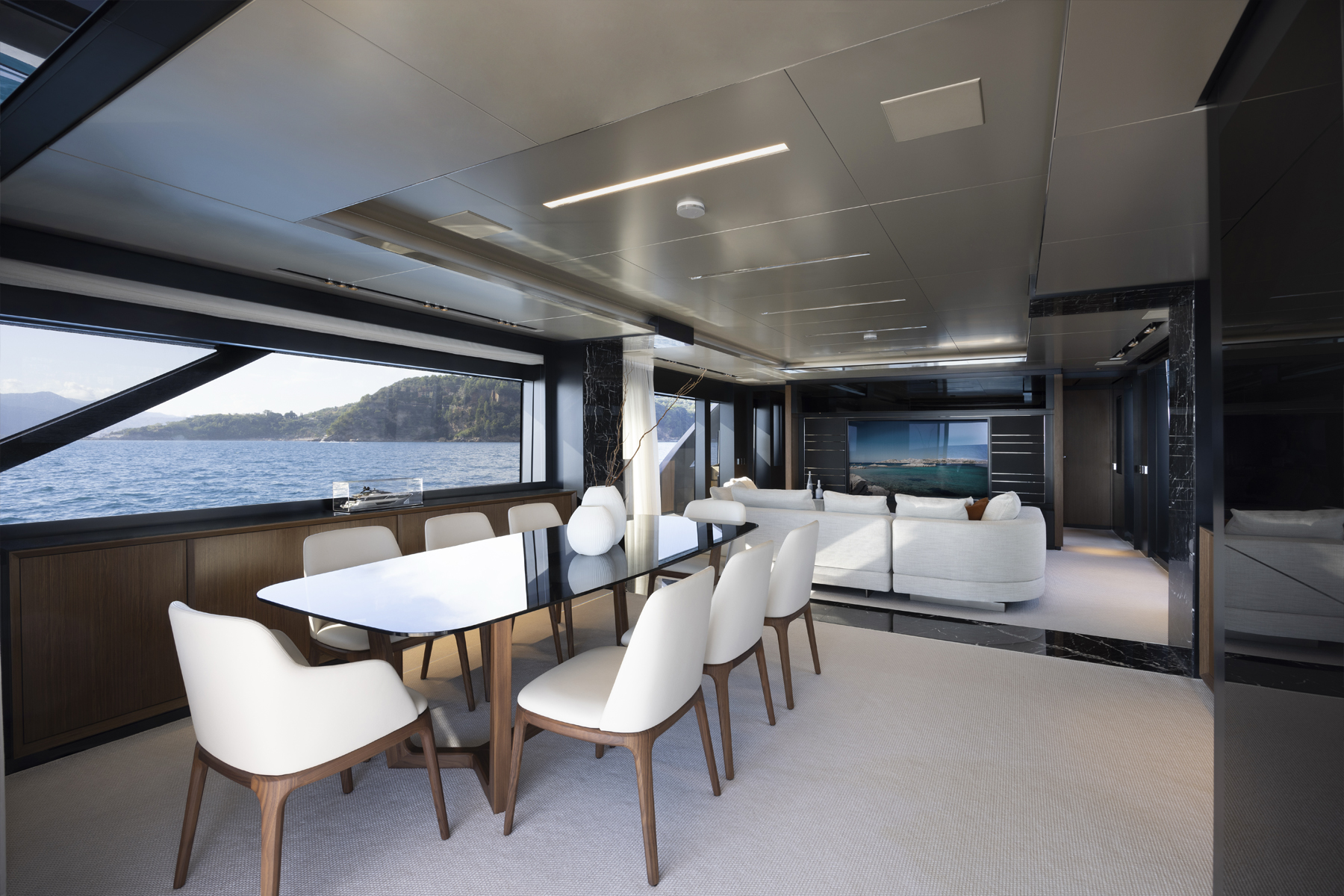 Charles Leclerc yacht Riva 102’ Corsaro Super
