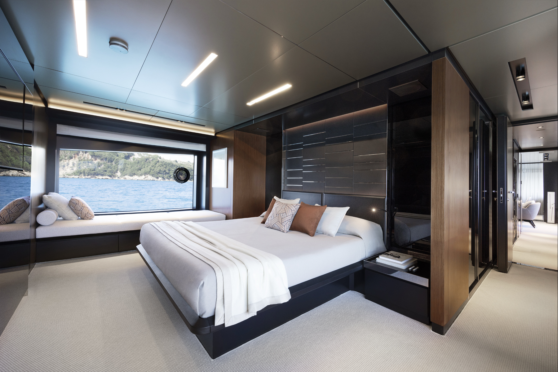 Charles Leclerc yacht Riva 102’ Corsaro Super