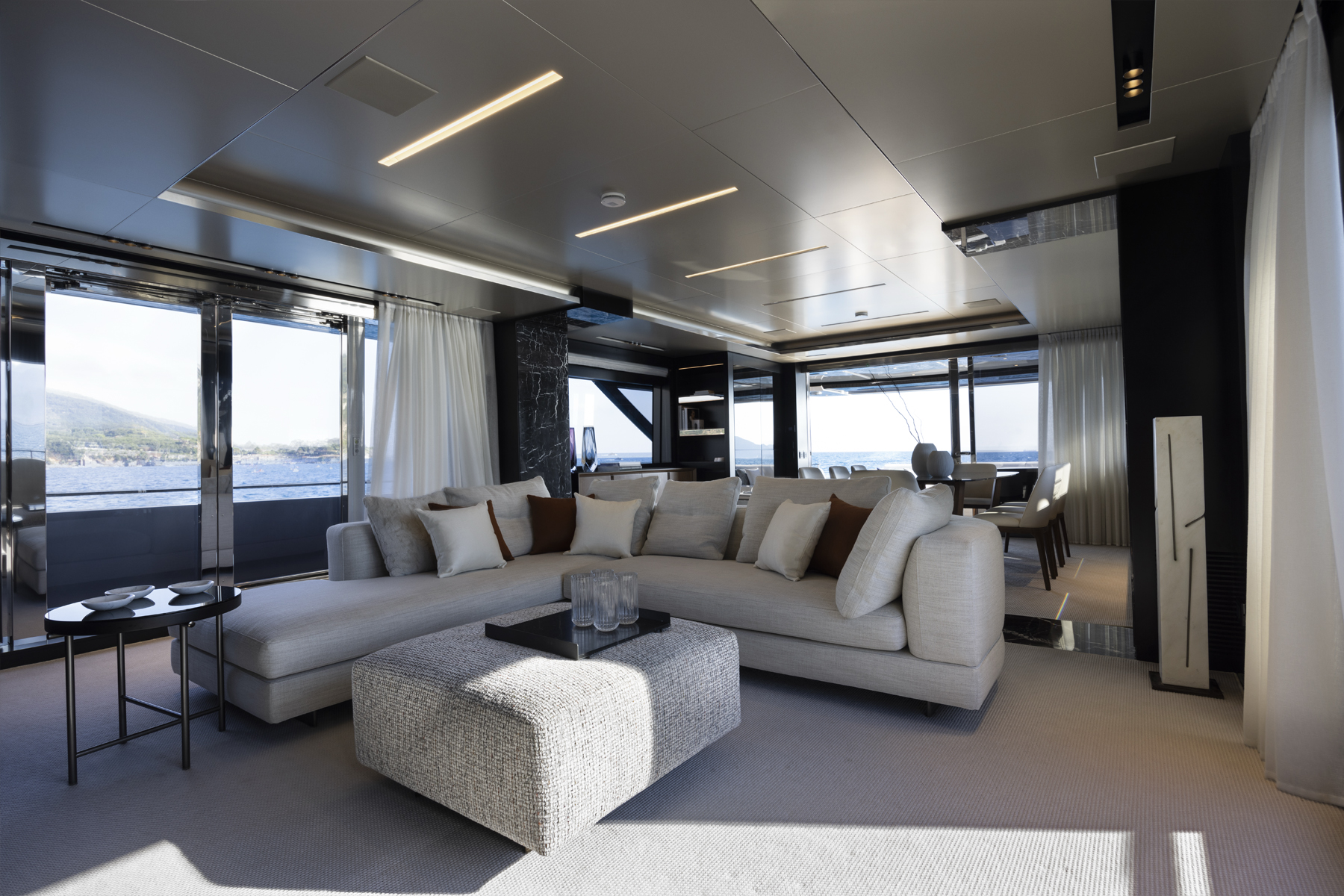 Charles Leclerc yacht Riva 102’ Corsaro Super