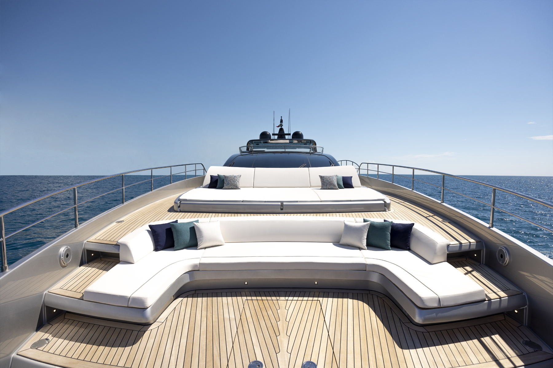 Charles Leclerc yacht Riva 102’ Corsaro Super