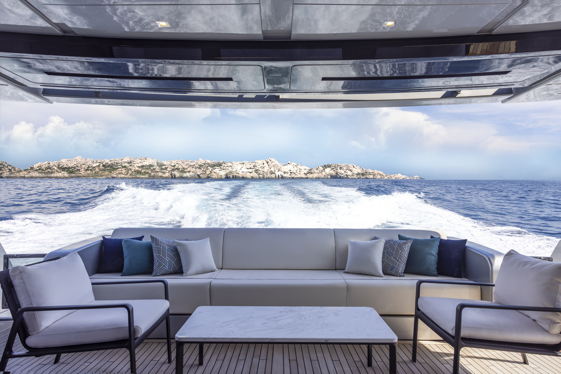 Charles Leclerc yacht Riva 102’ Corsaro Super