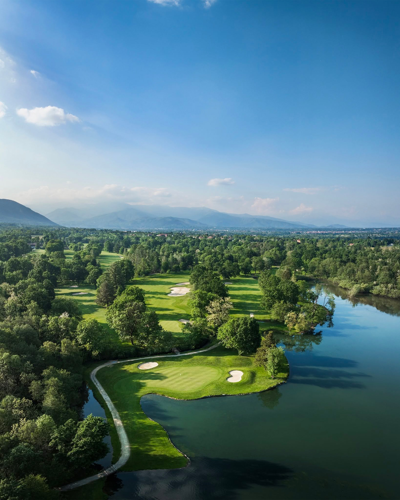 Circolo Golf Torino - La Mandria Piemonte campo da golf