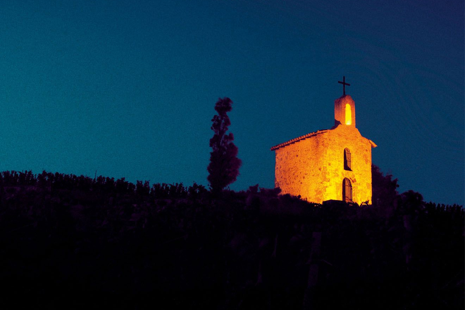 Hermitage leggenda rodano vino wine Domaine de la Chapelle Saint-Christophe