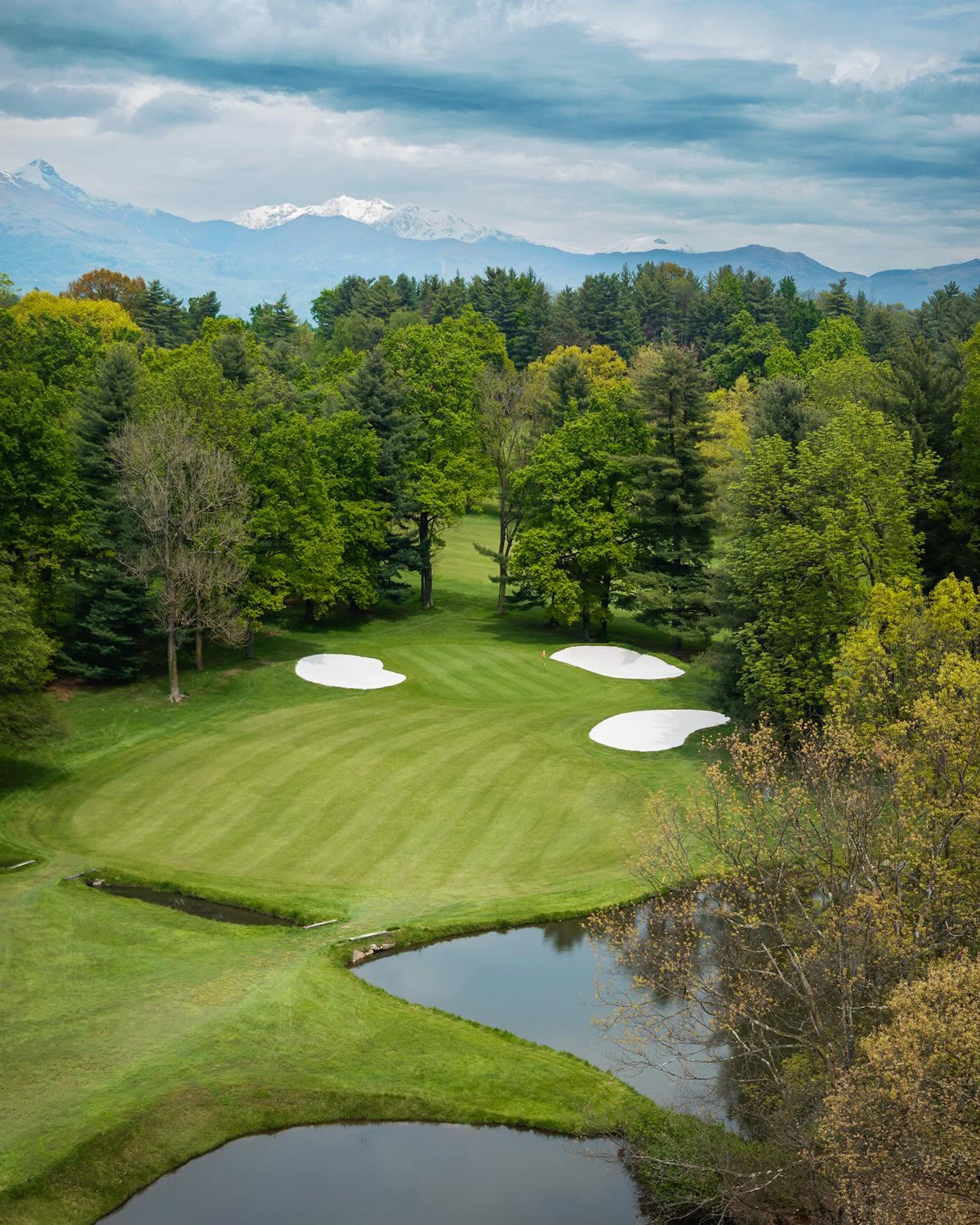 Golf Club Biella Le Betulle Piemonte campi da golf